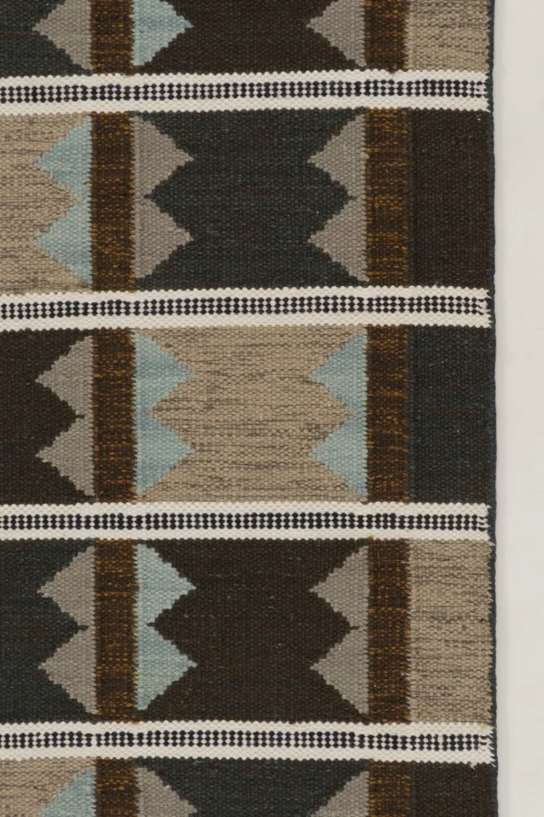 Scandinavian Custom Flatweave Rug