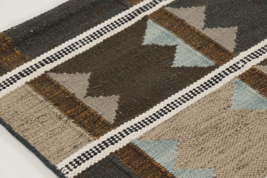 Scandinavian Custom Flatweave Rug