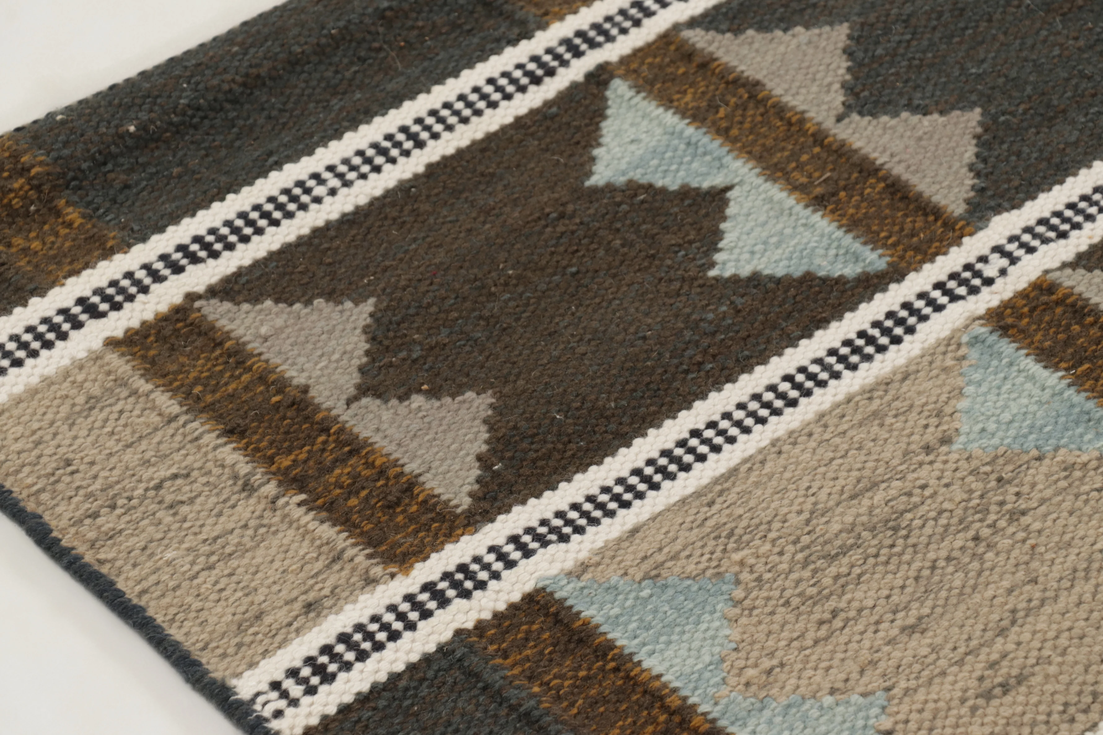 Scandinavian Custom Flatweave Rug