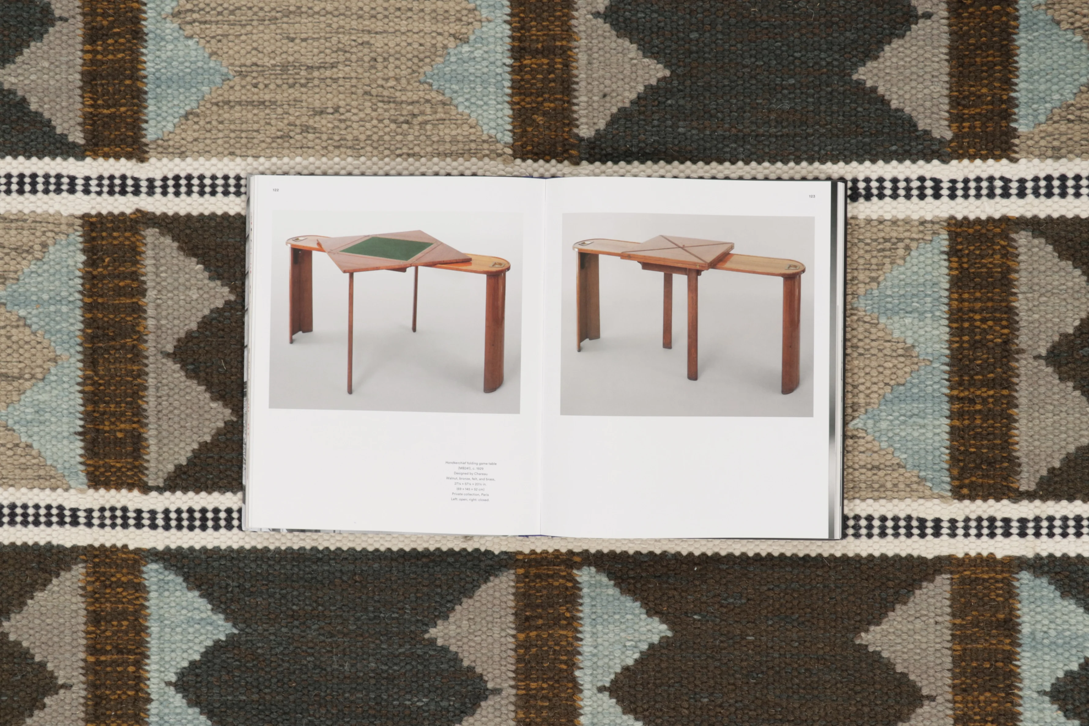 Scandinavian Custom Flatweave Rug
