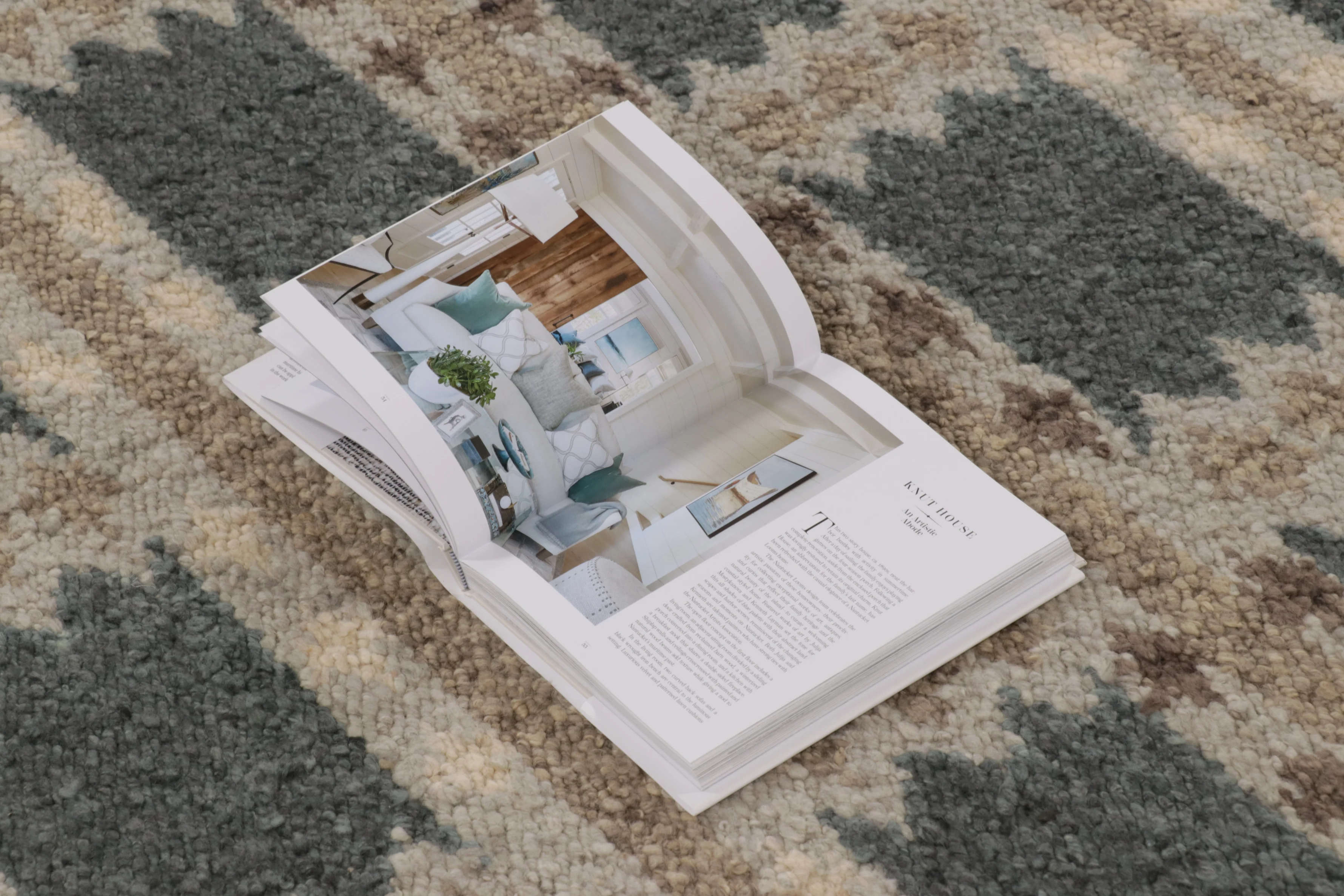 Contemporary Scandinavian Rug