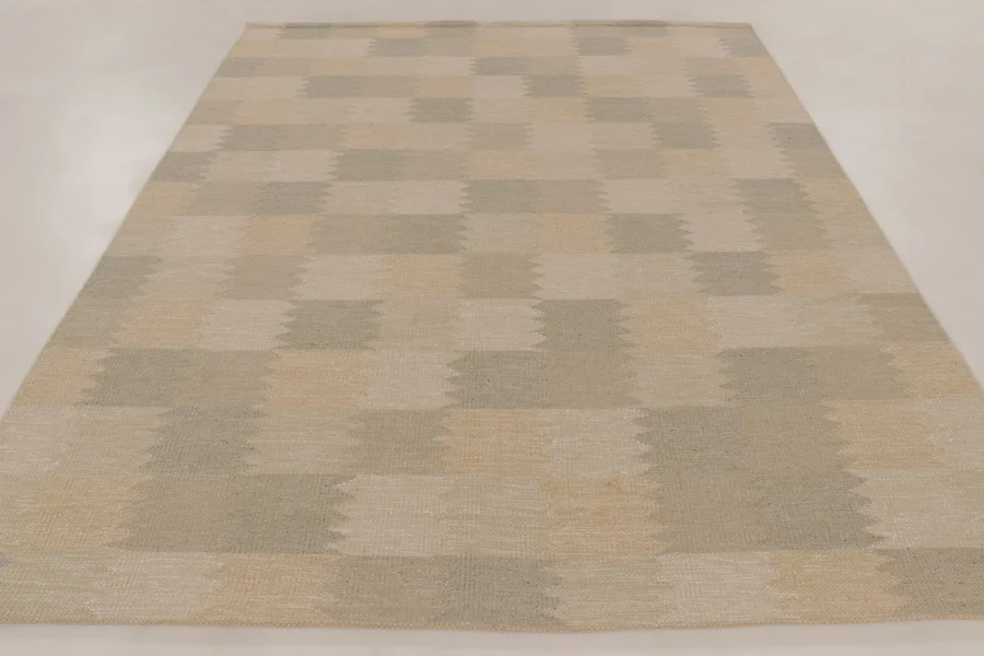Scandinavian Flatweave Rug