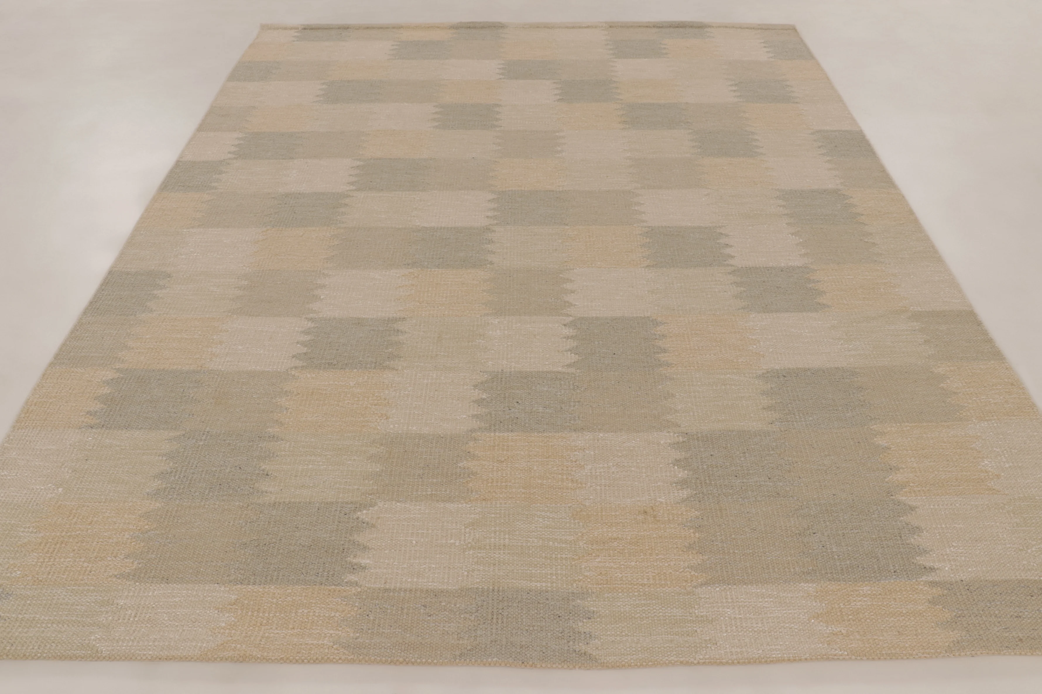 Scandinavian Flatweave Rug