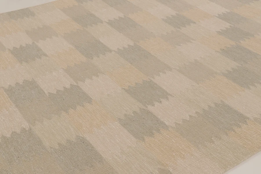 Scandinavian Flatweave Rug