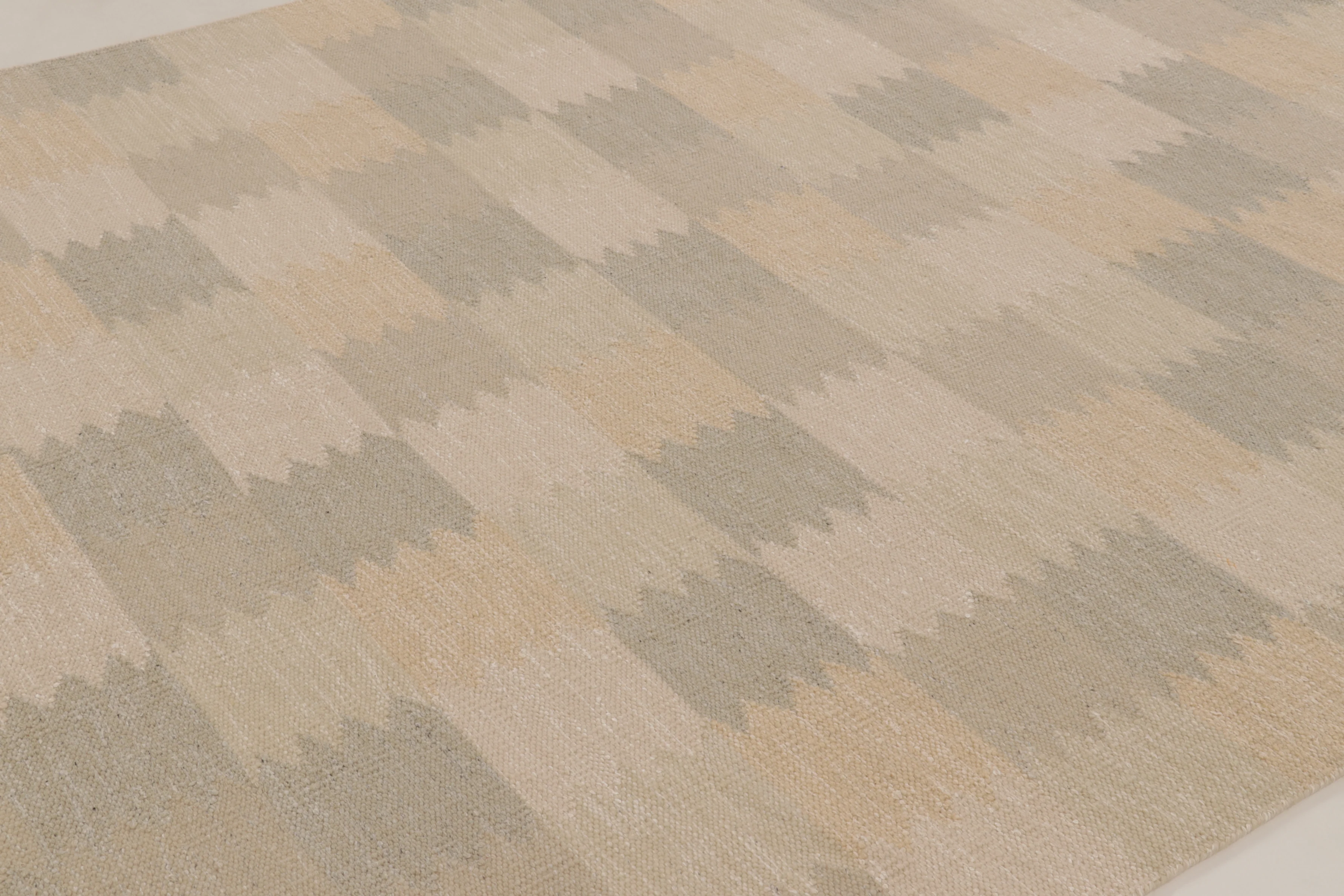 Scandinavian Flatweave Rug