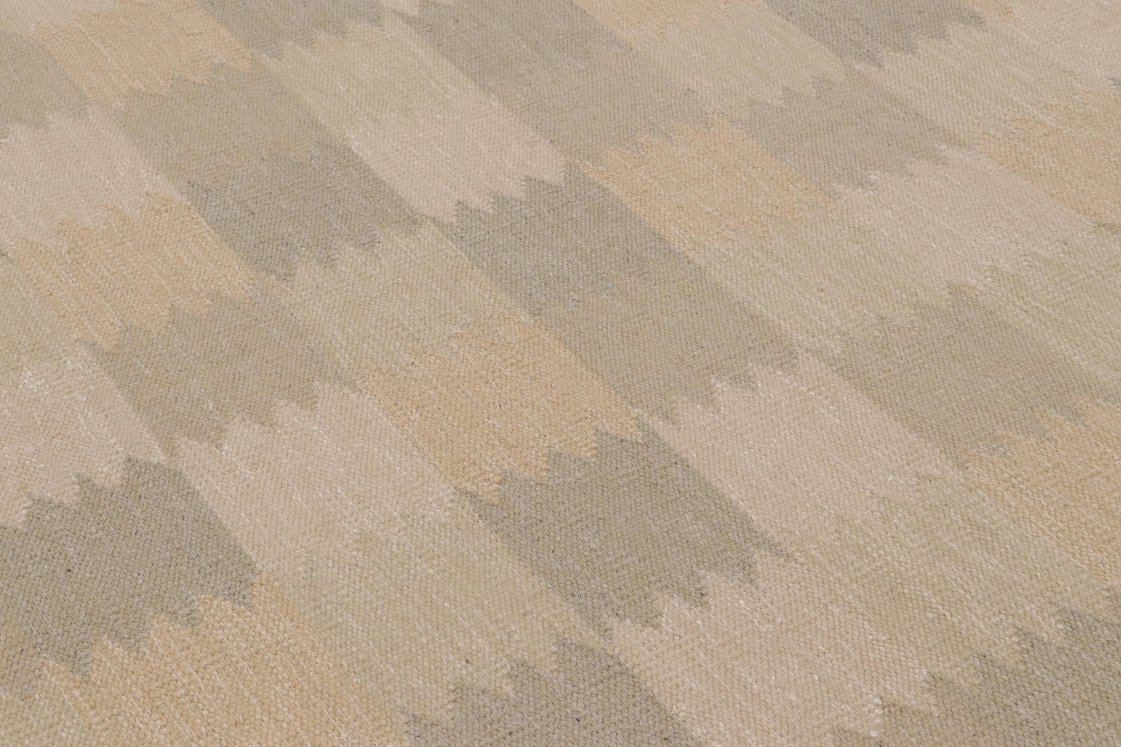 Scandinavian Flatweave Rug