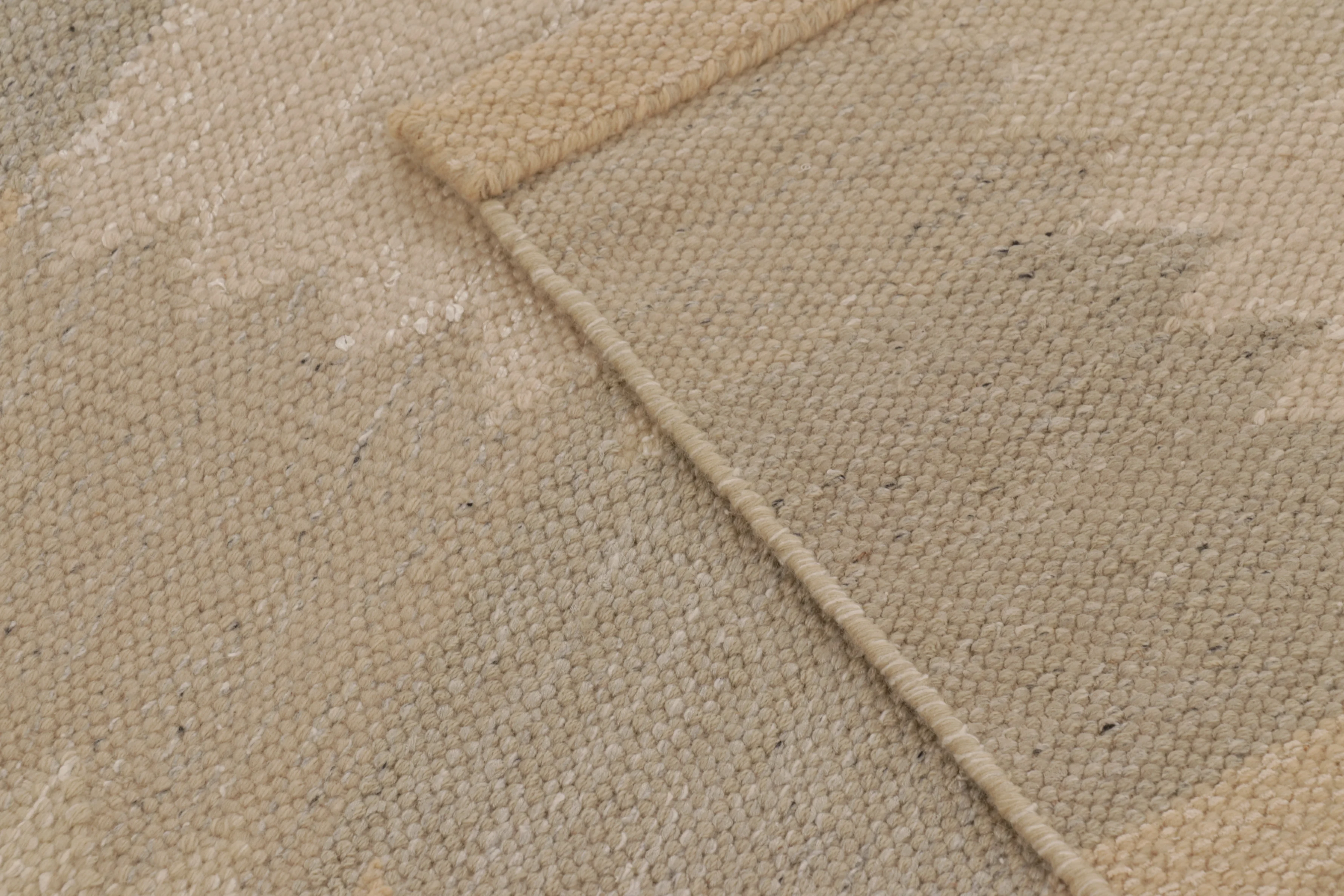 Scandinavian Flatweave Rug