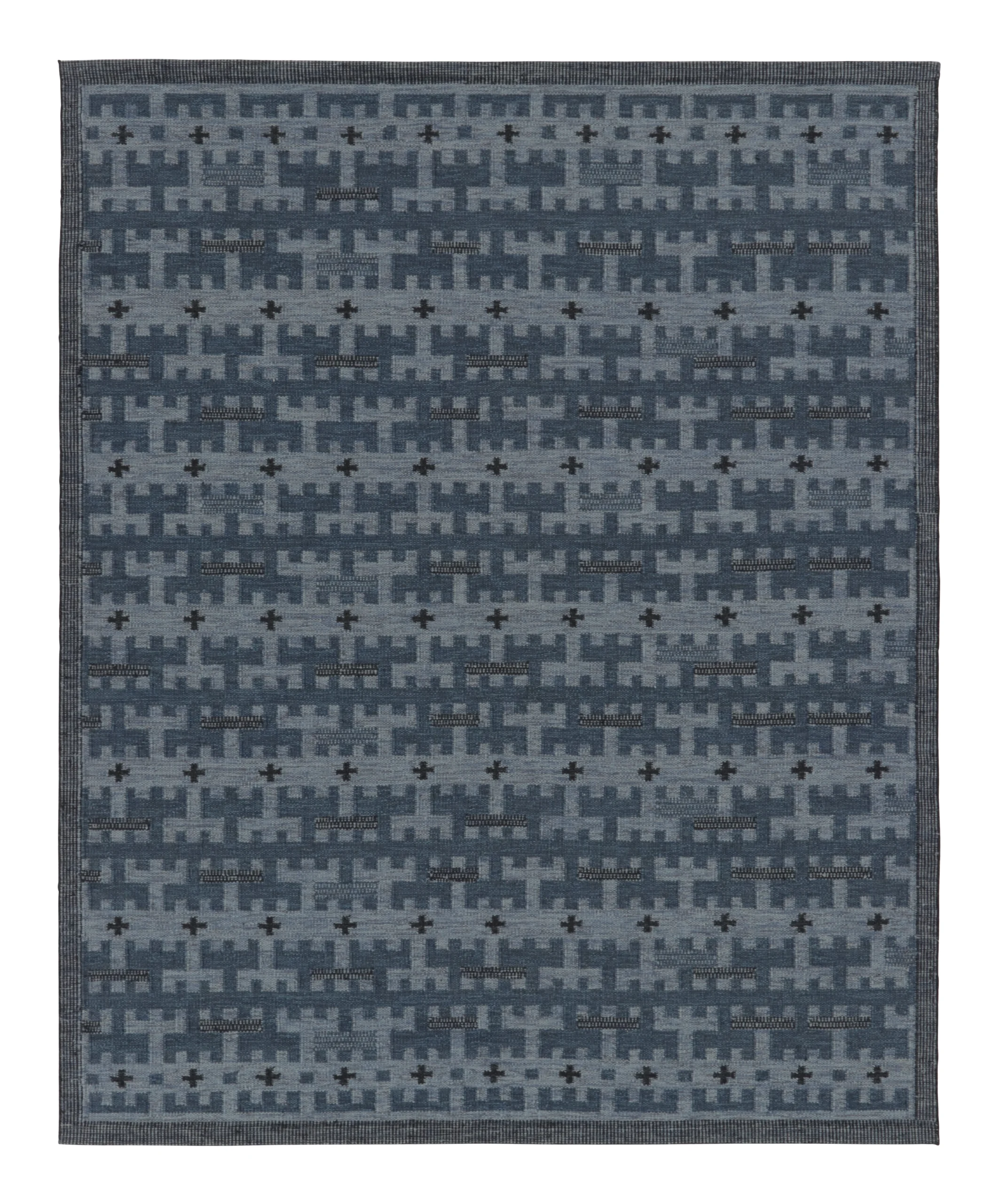 Scandinavian Geometric Rug