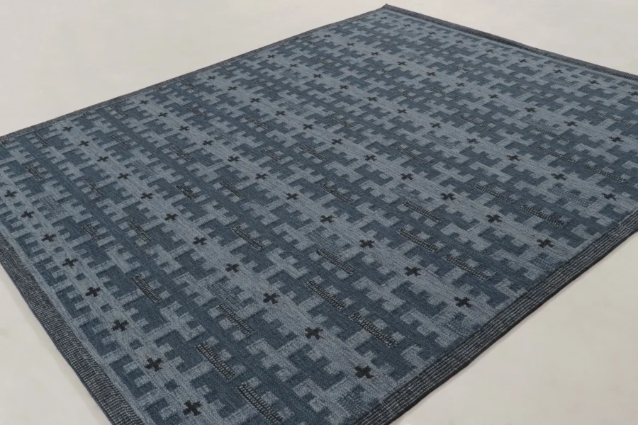 Scandinavian Geometric Rug
