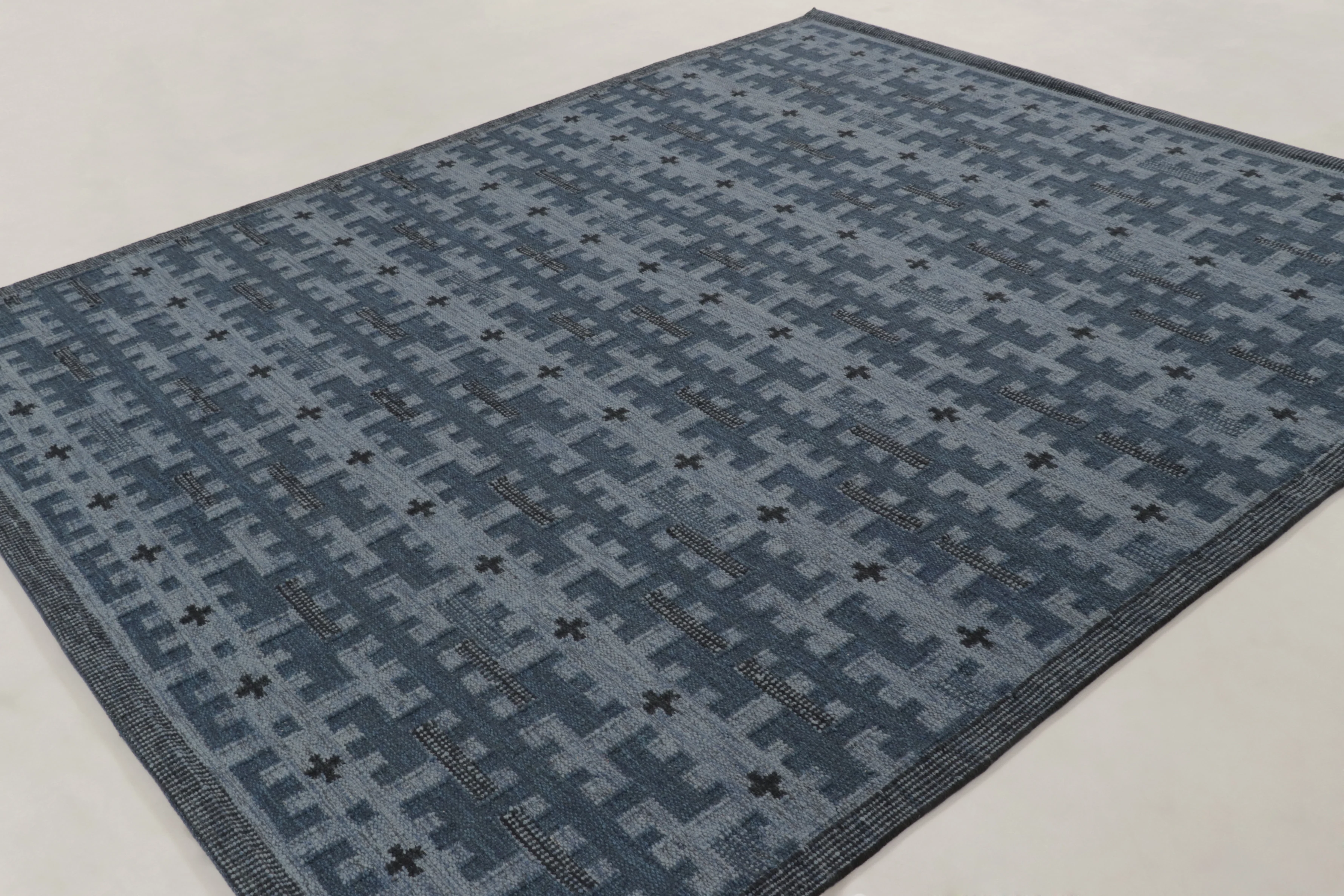 Scandinavian Geometric Rug