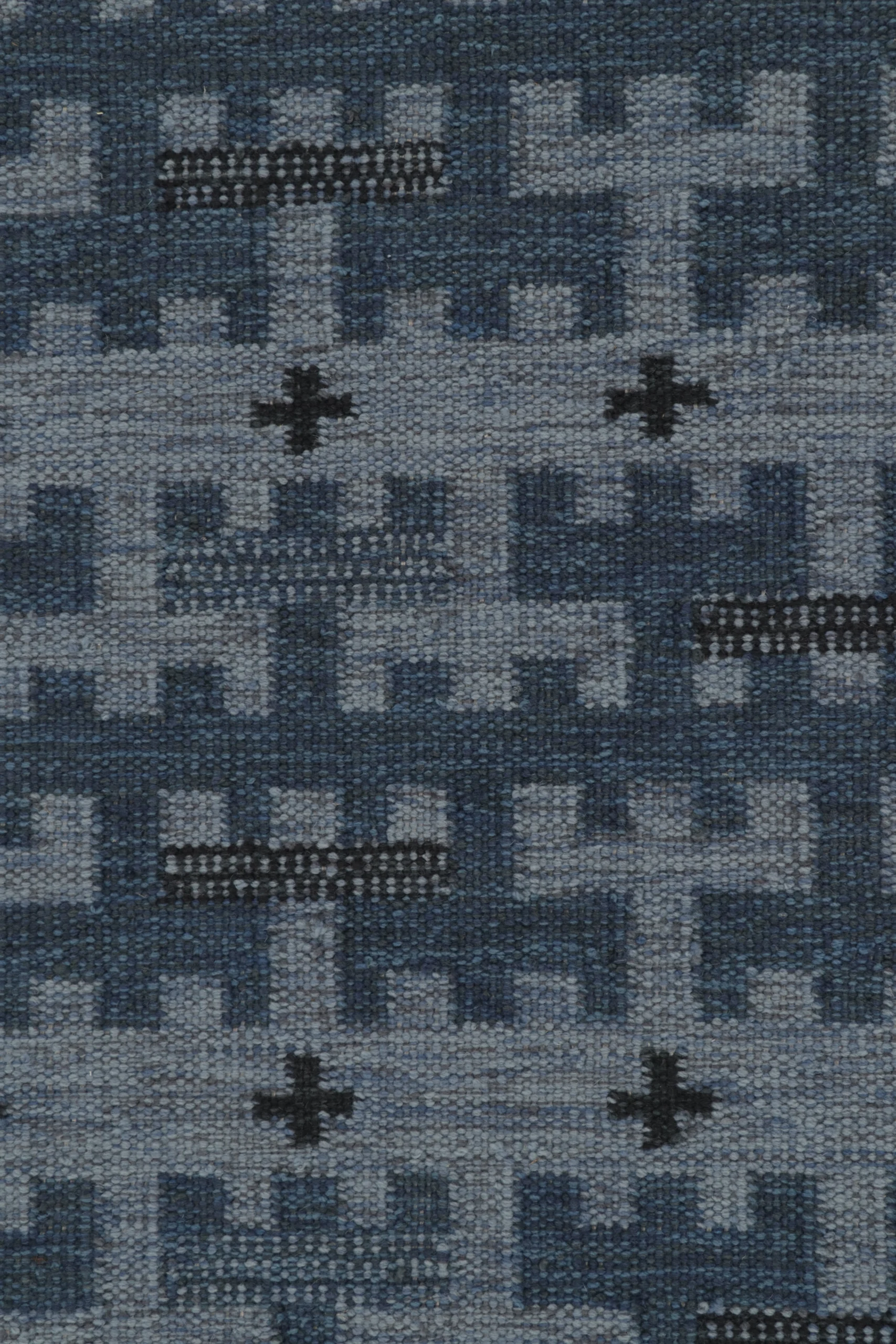 Scandinavian Geometric Rug