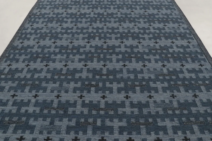 Scandinavian Geometric Rug