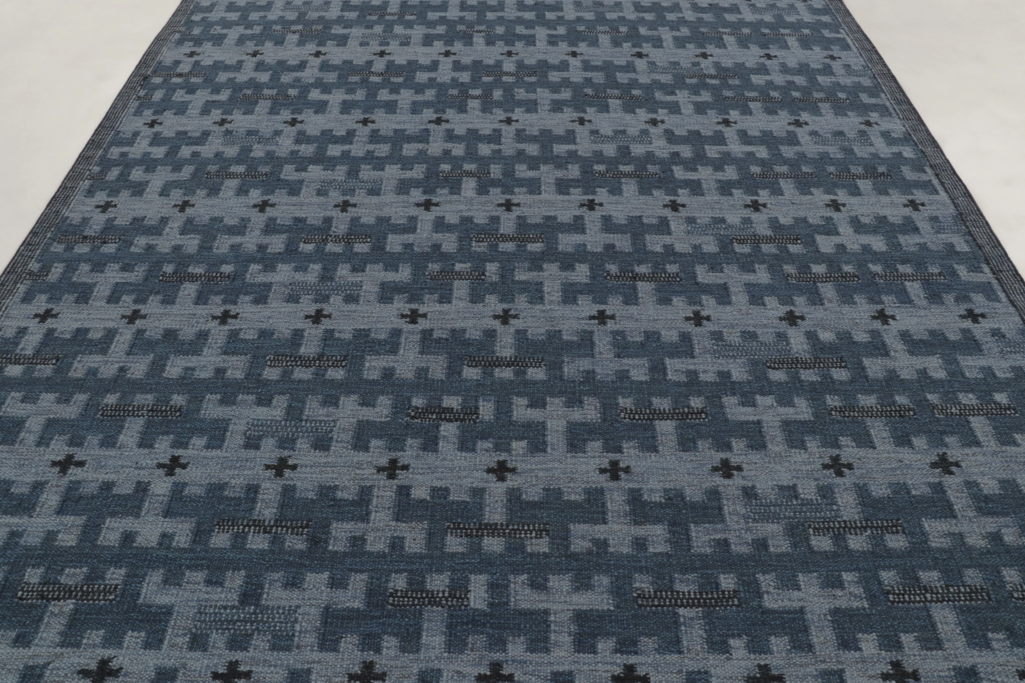 Scandinavian Geometric Rug