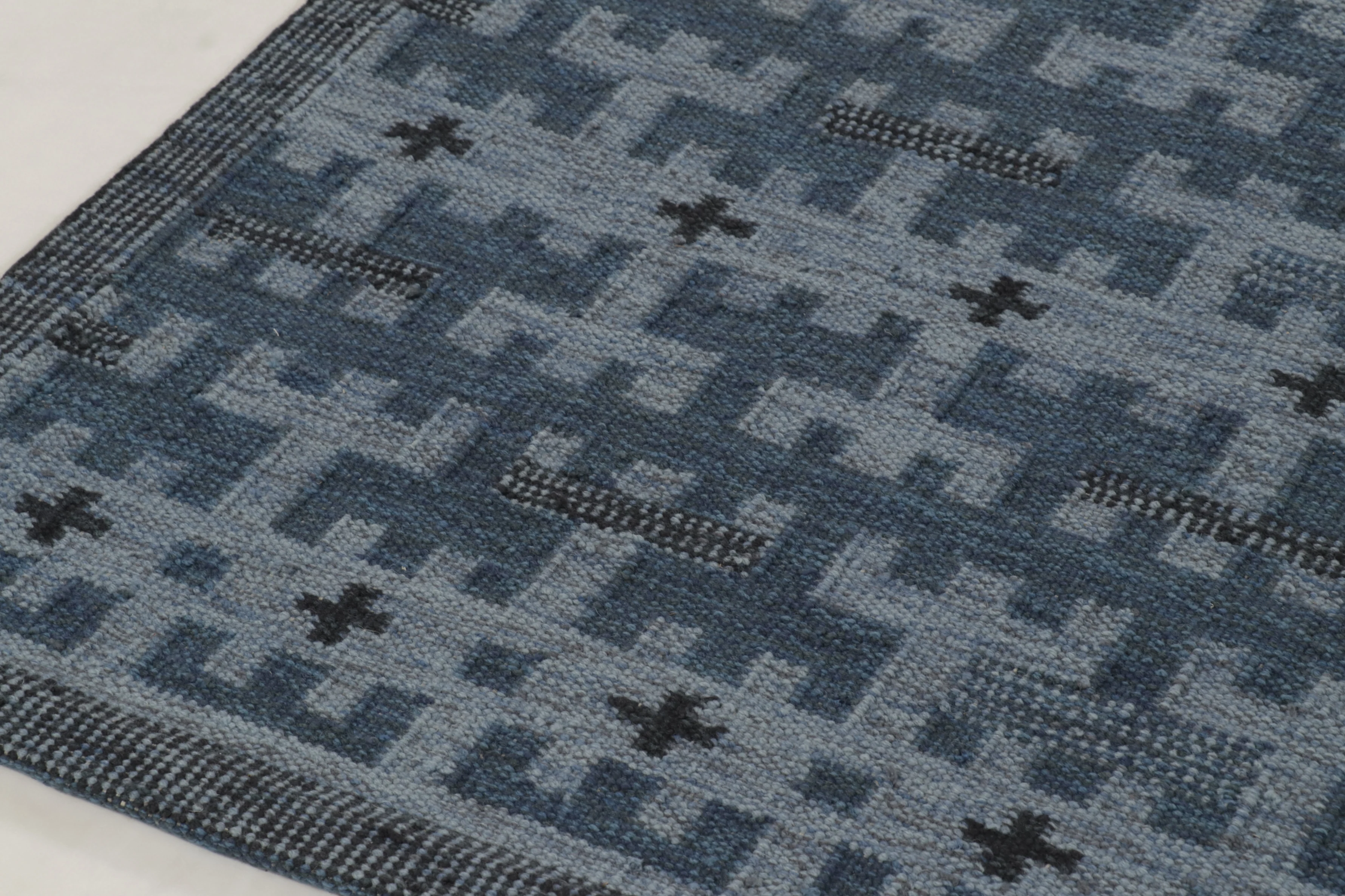 Scandinavian Geometric Rug
