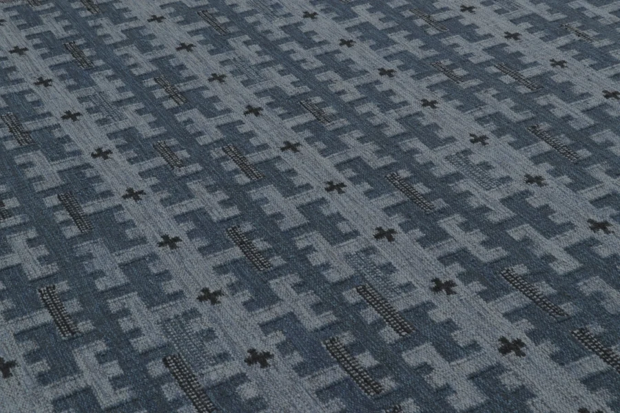Scandinavian Geometric Rug