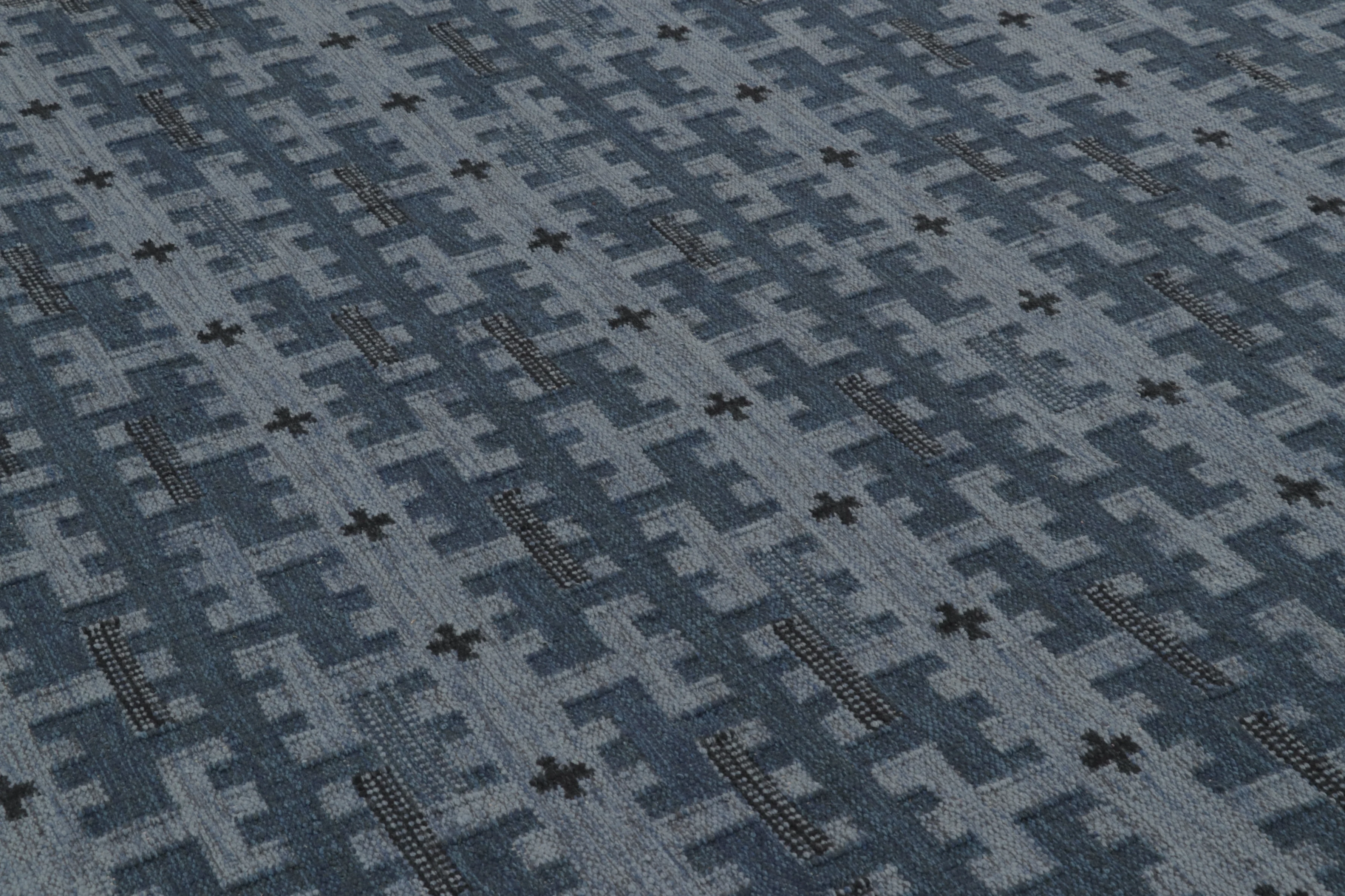 Scandinavian Geometric Rug