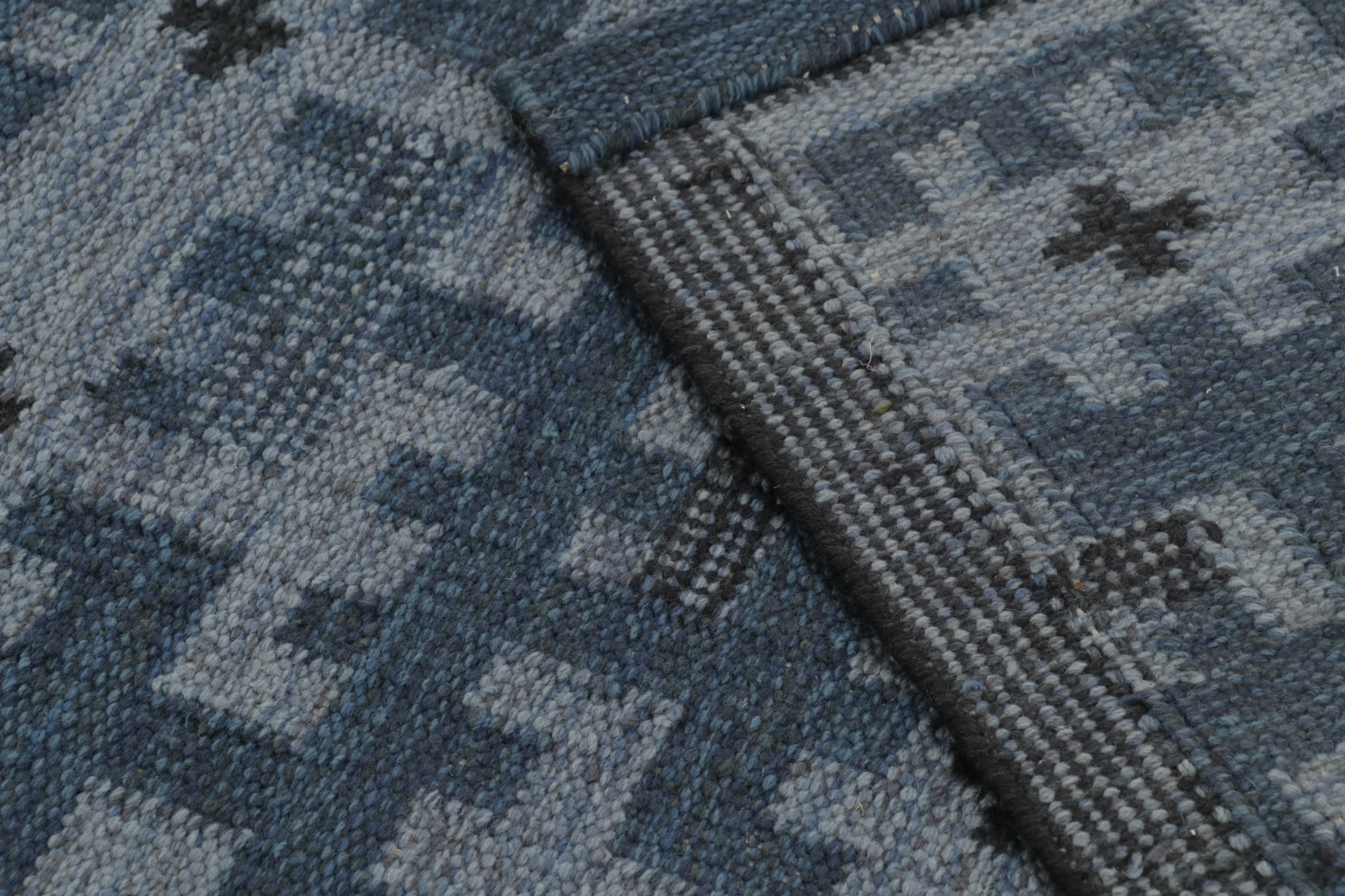 Scandinavian Geometric Rug