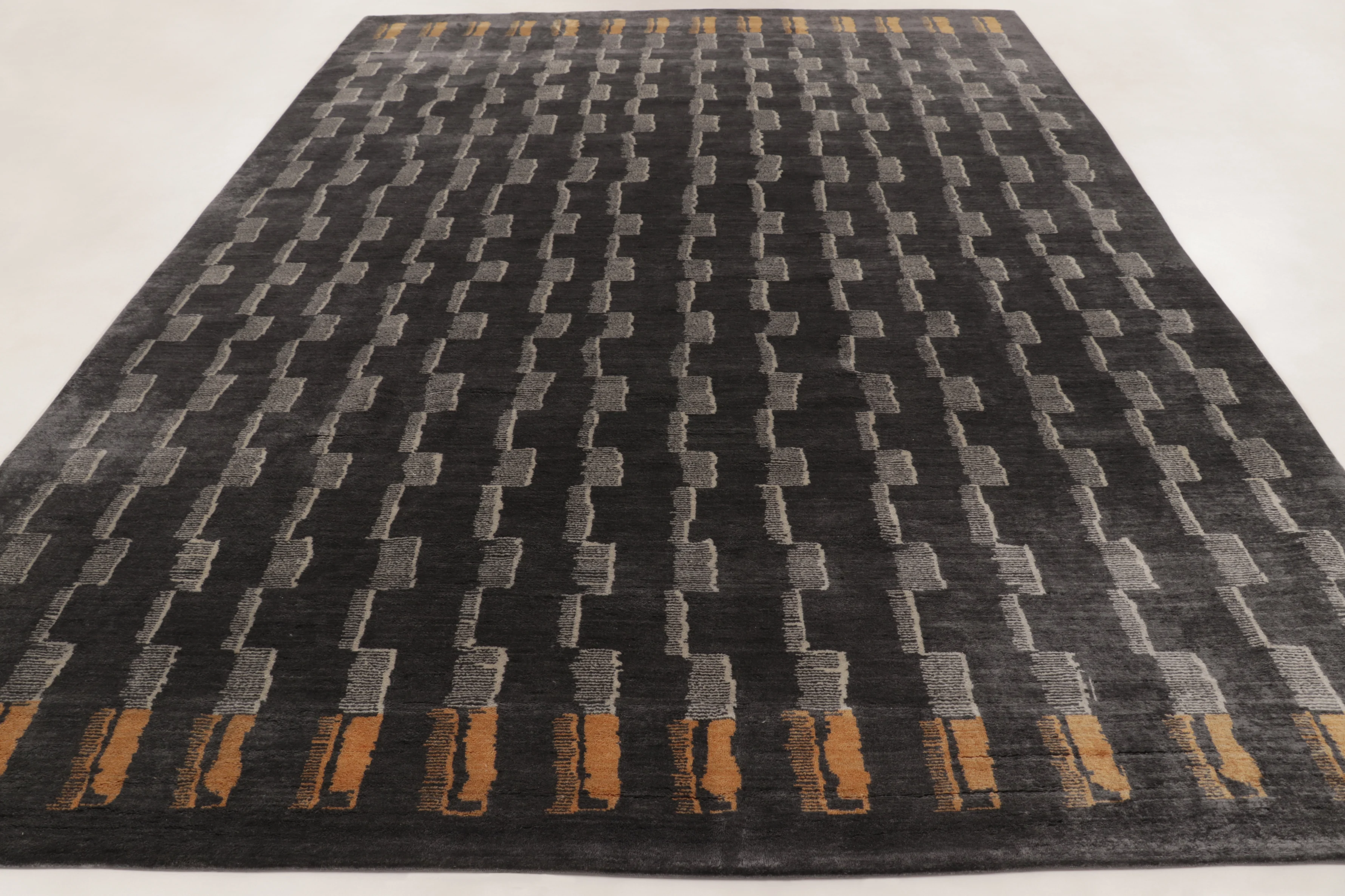 Oversized Swedish Deco Rug