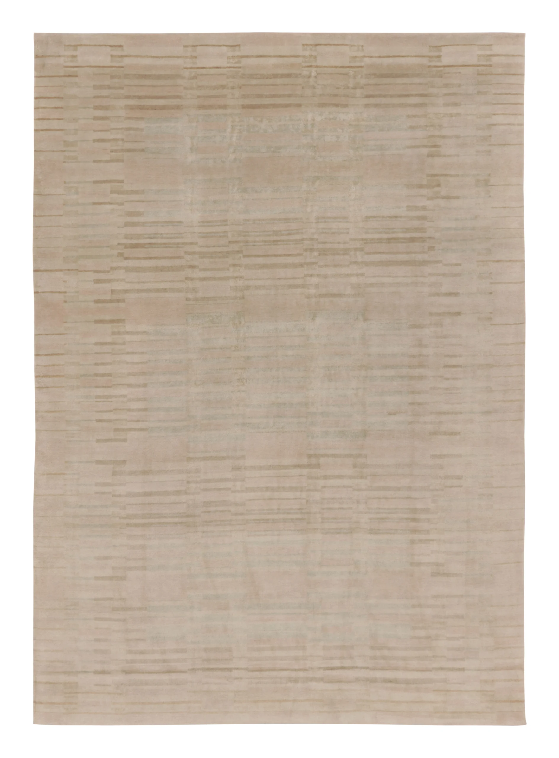 Oversized Contemporary Textural Rug