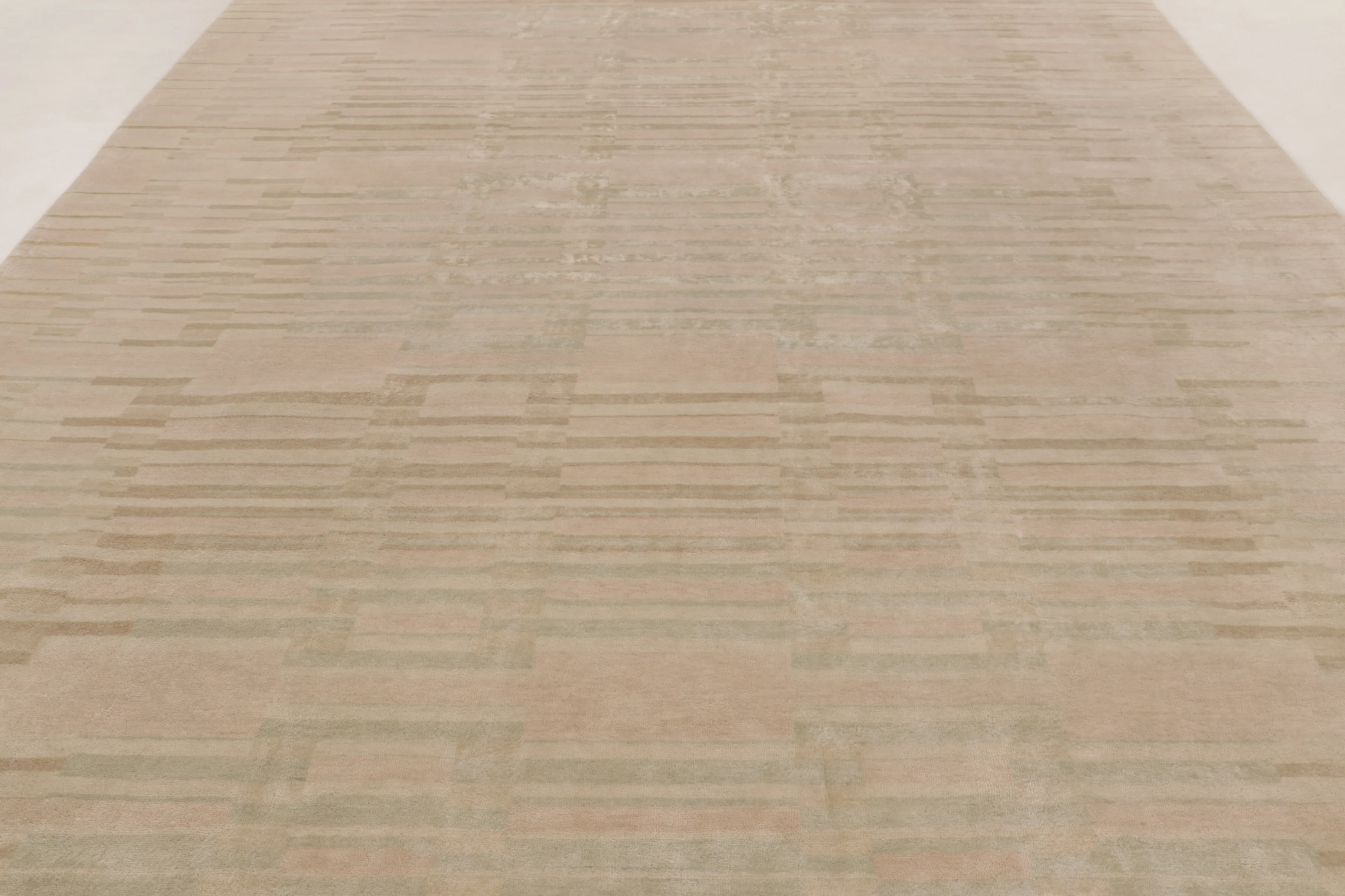 Oversized Contemporary Textural Rug