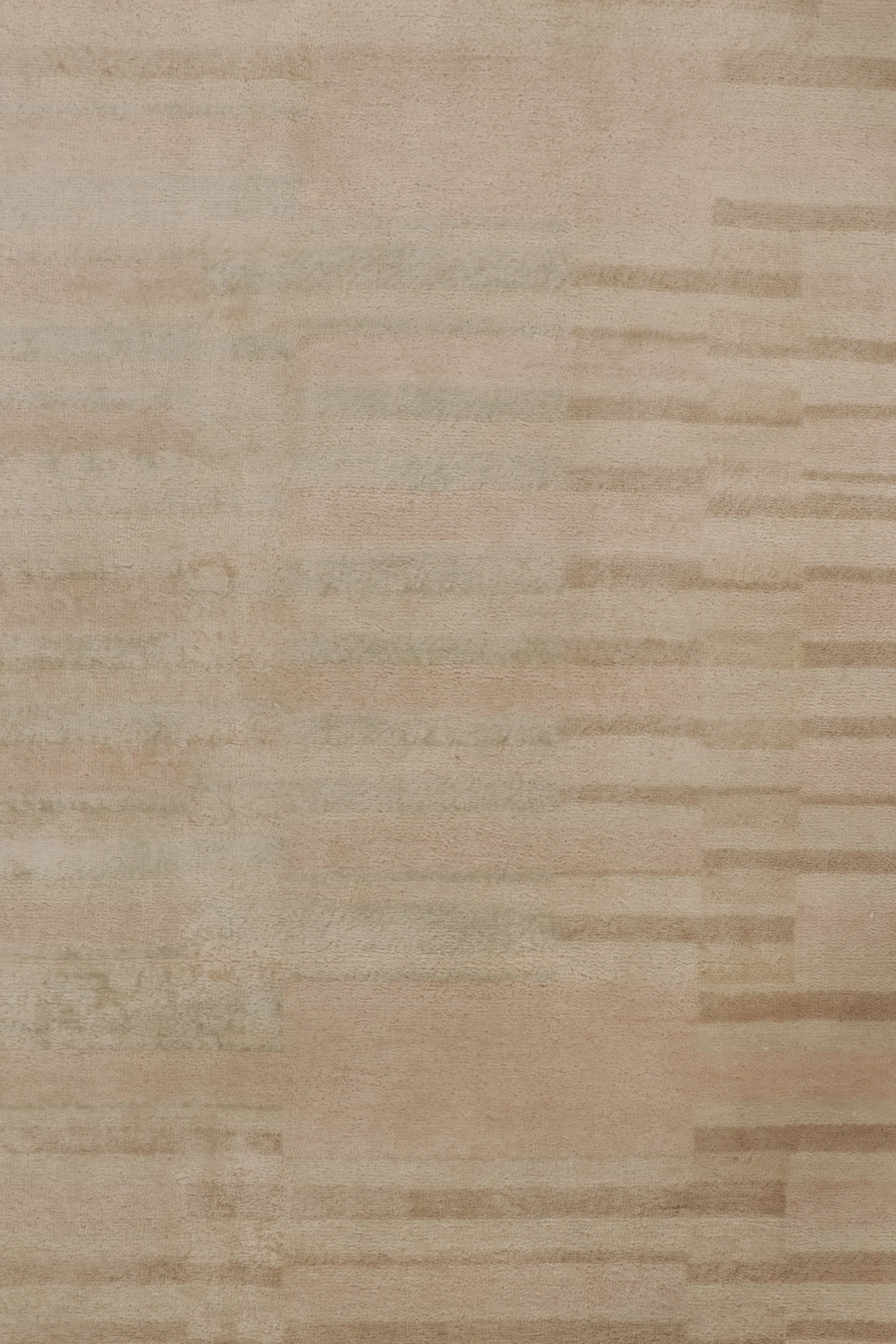 Oversized Contemporary Textural Rug