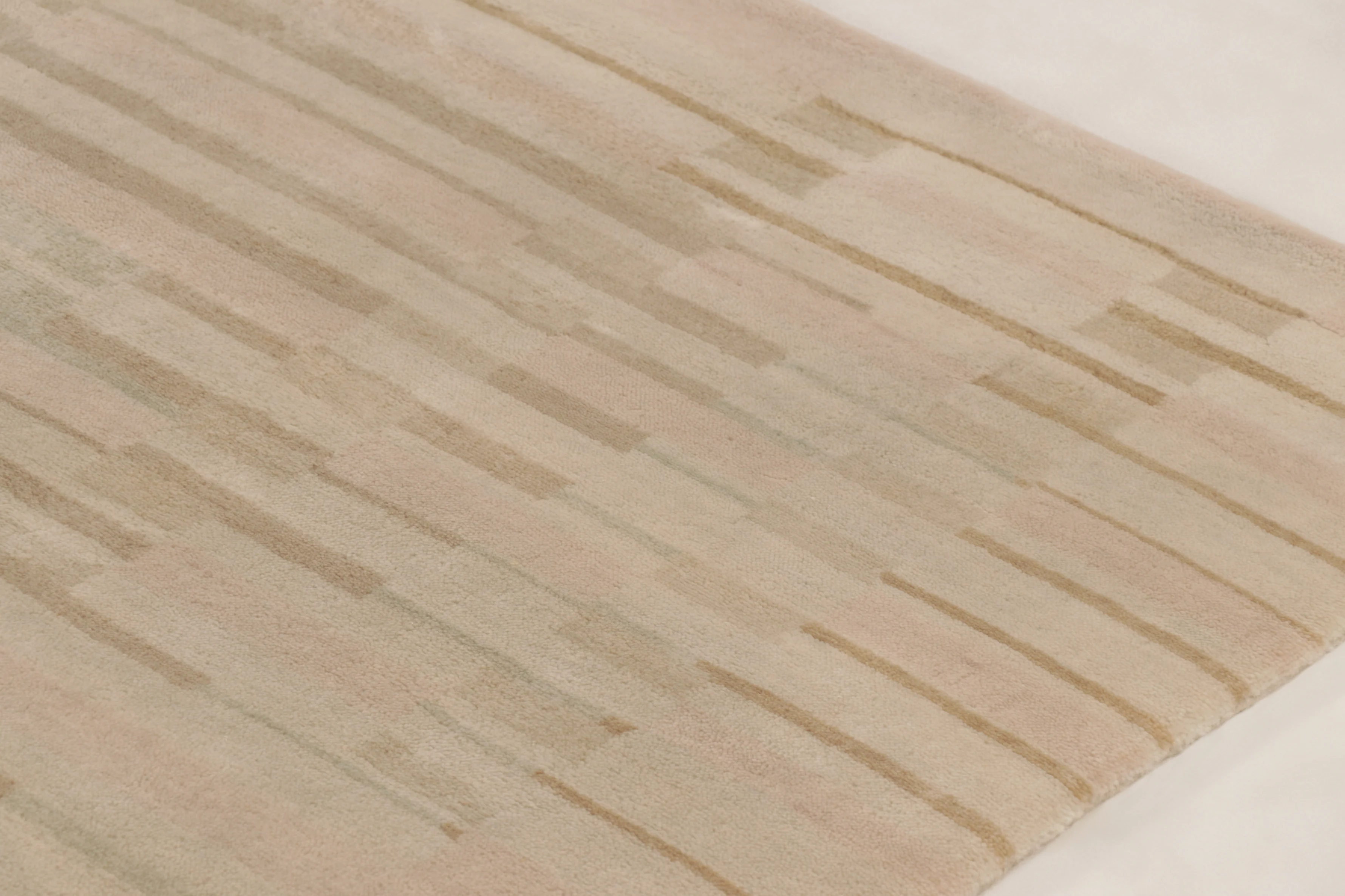 Oversized Contemporary Textural Rug