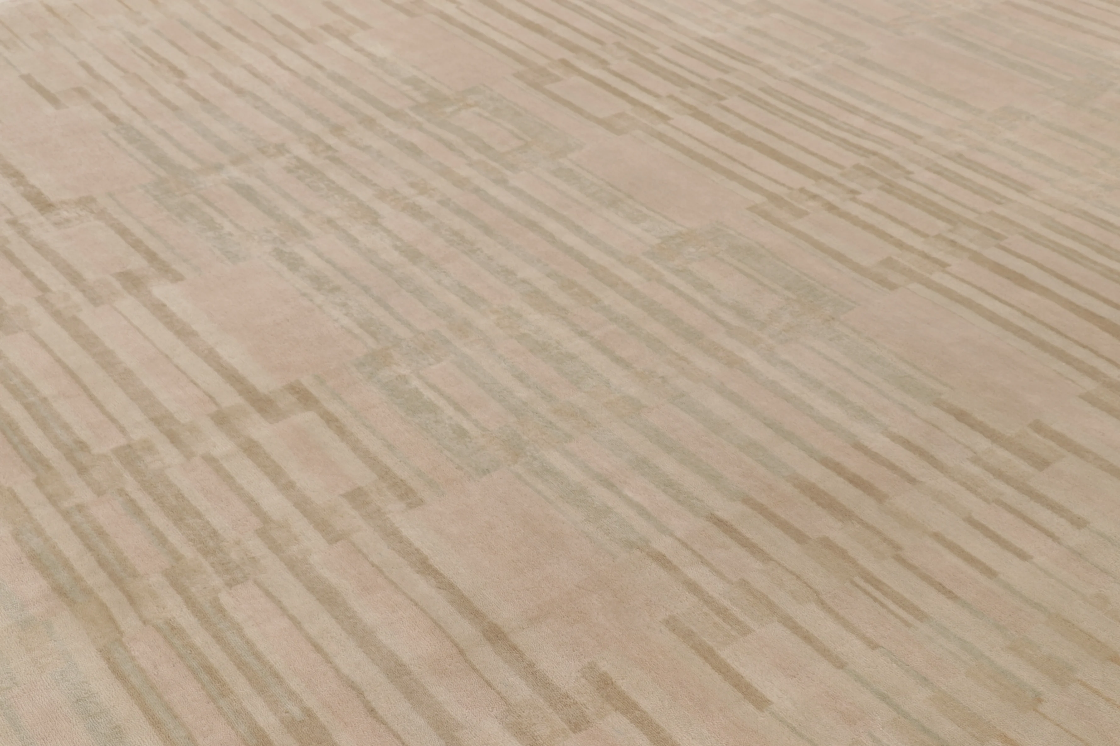 Oversized Contemporary Textural Rug