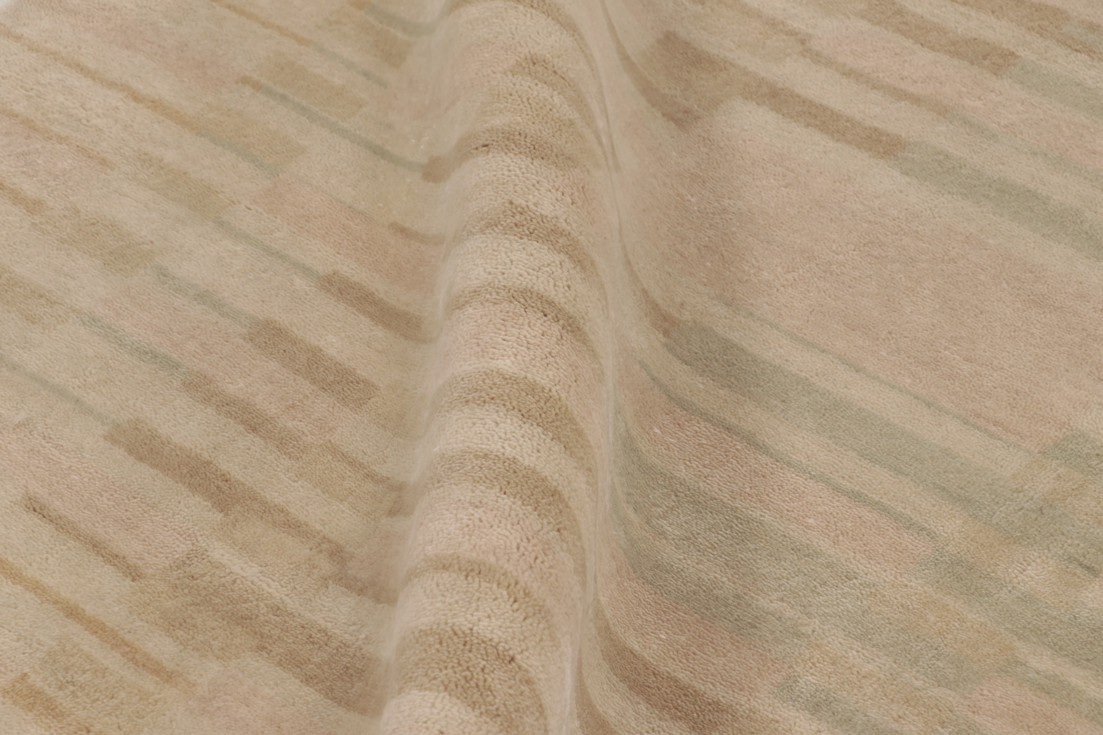 Oversized Contemporary Textural Rug
