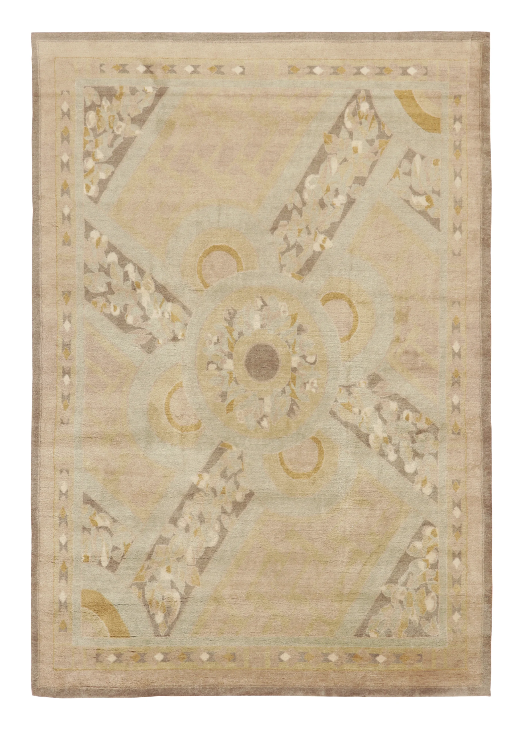 Contemporary French Deco Rug