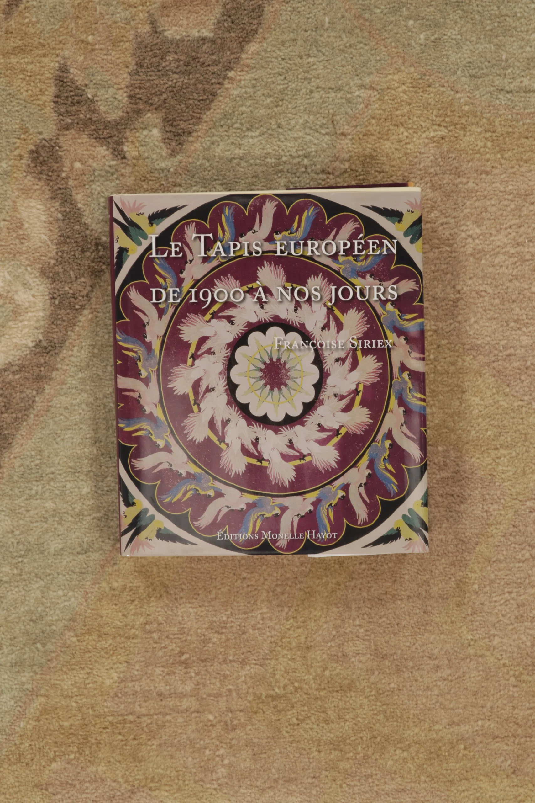 Contemporary French Deco Rug