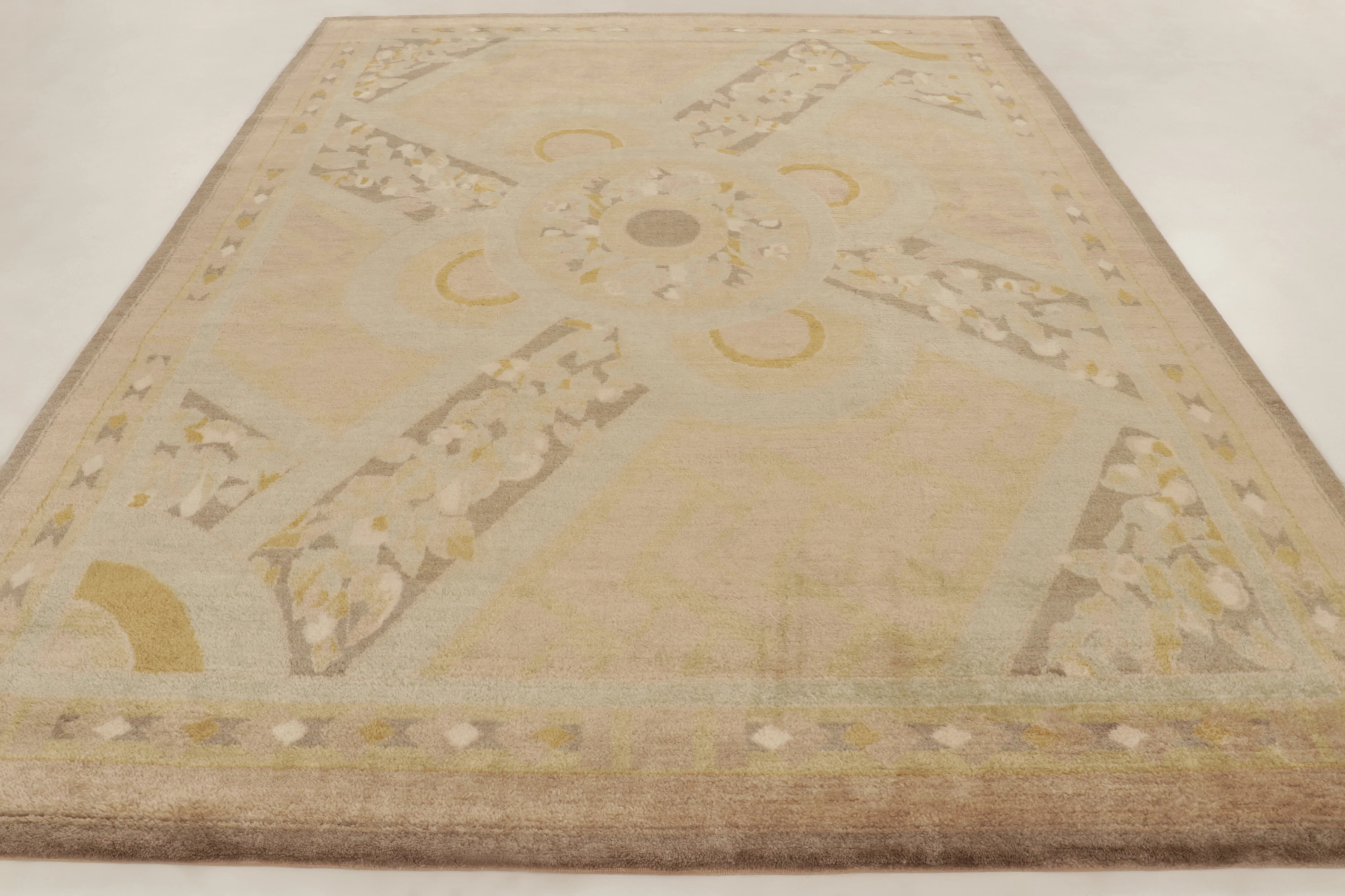 Contemporary French Deco Rug