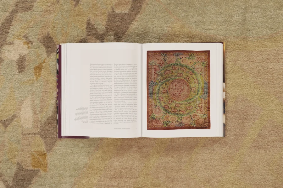 Contemporary French Deco Rug