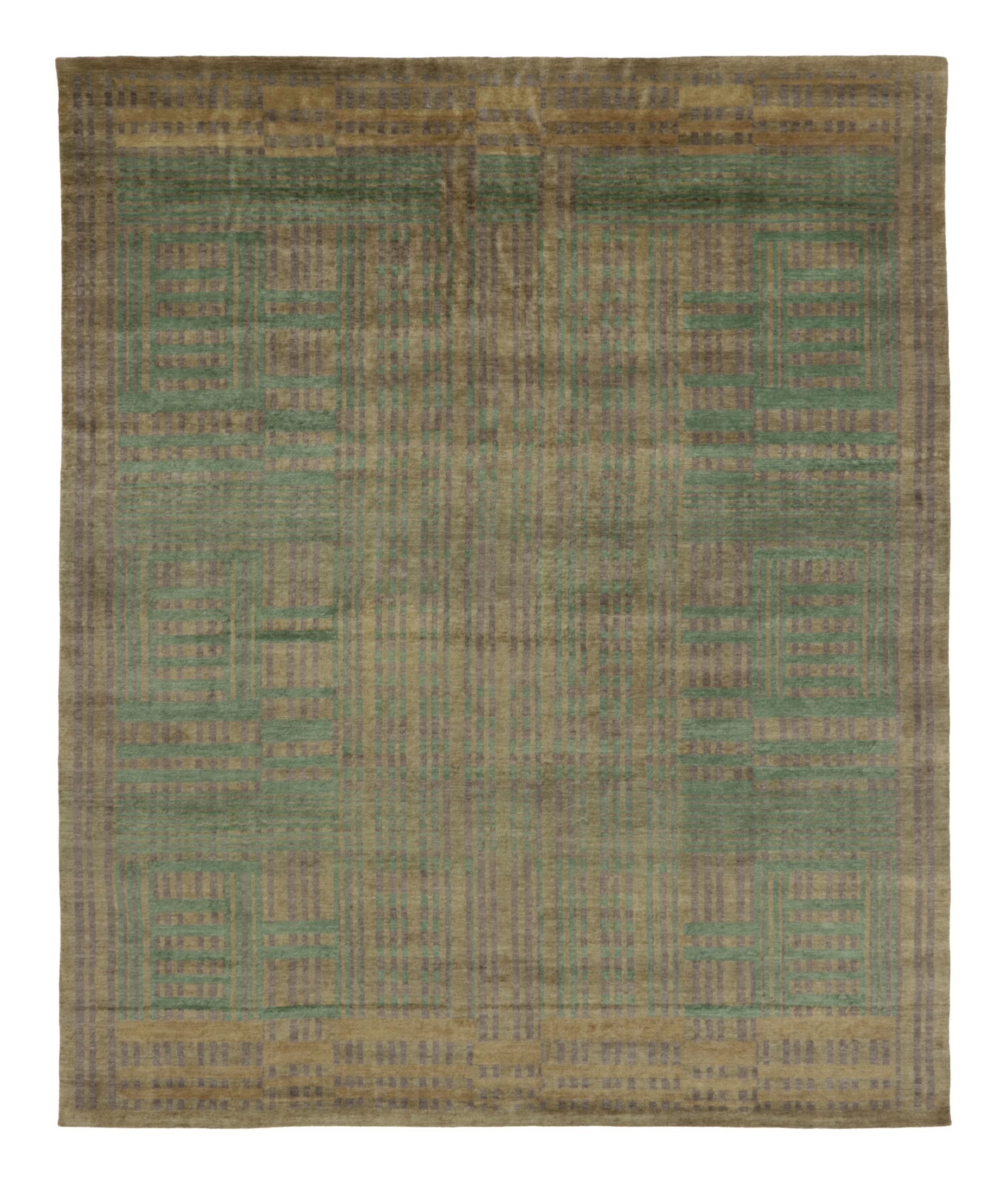 Contemporary Scandinavian Plush Rug