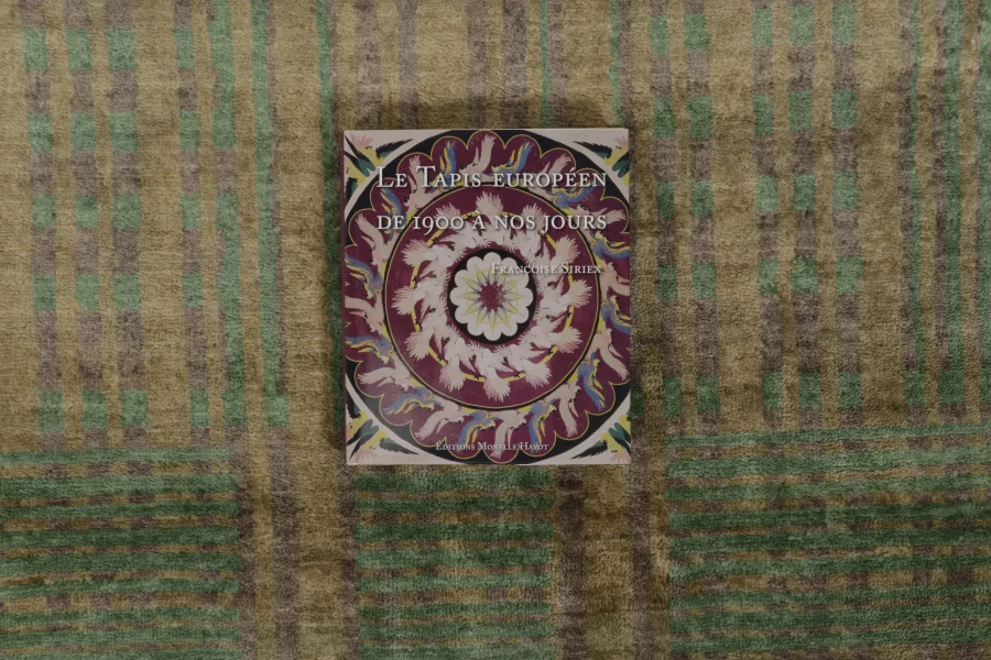 Contemporary Scandinavian Plush Rug