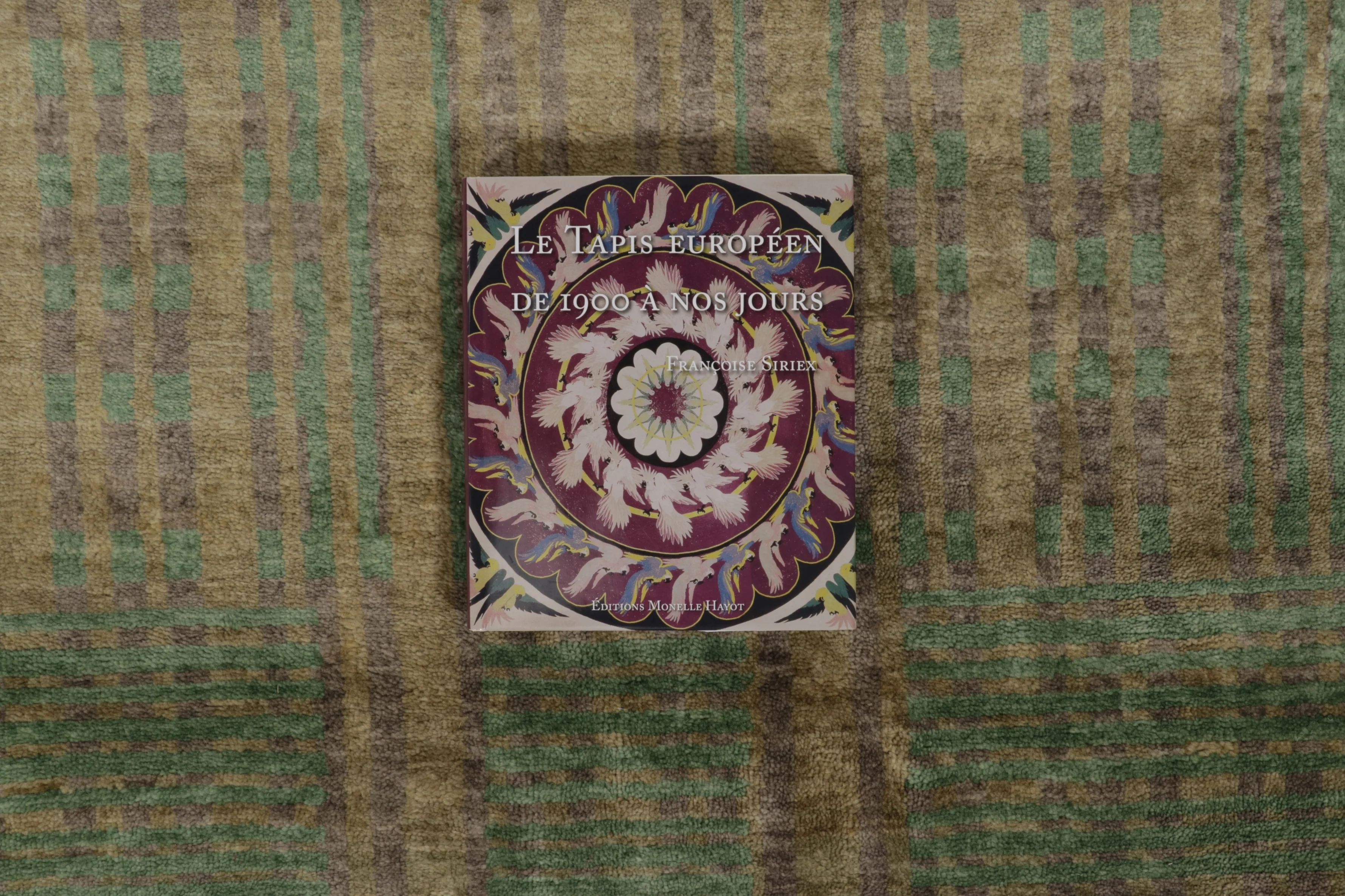 Contemporary Scandinavian Plush Rug