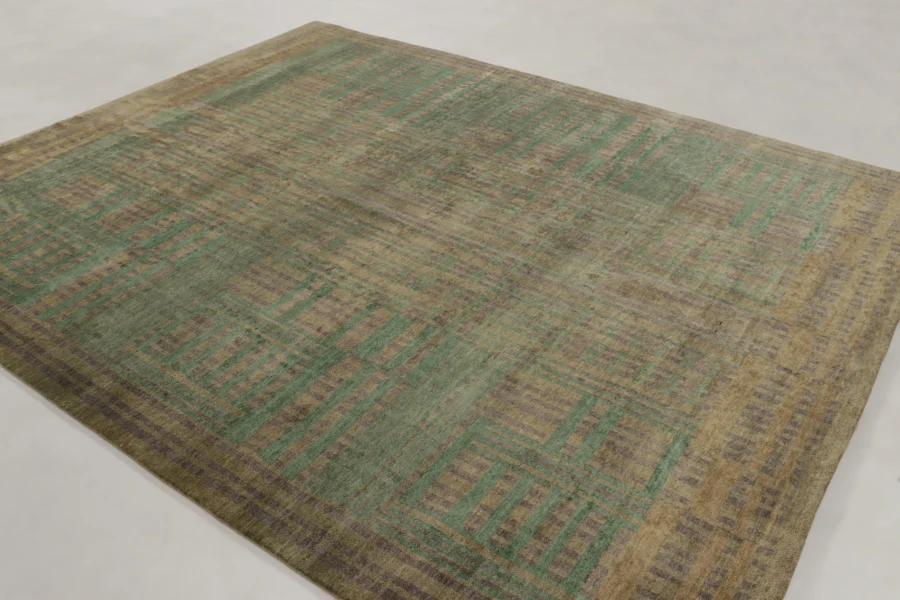 Contemporary Scandinavian Plush Rug