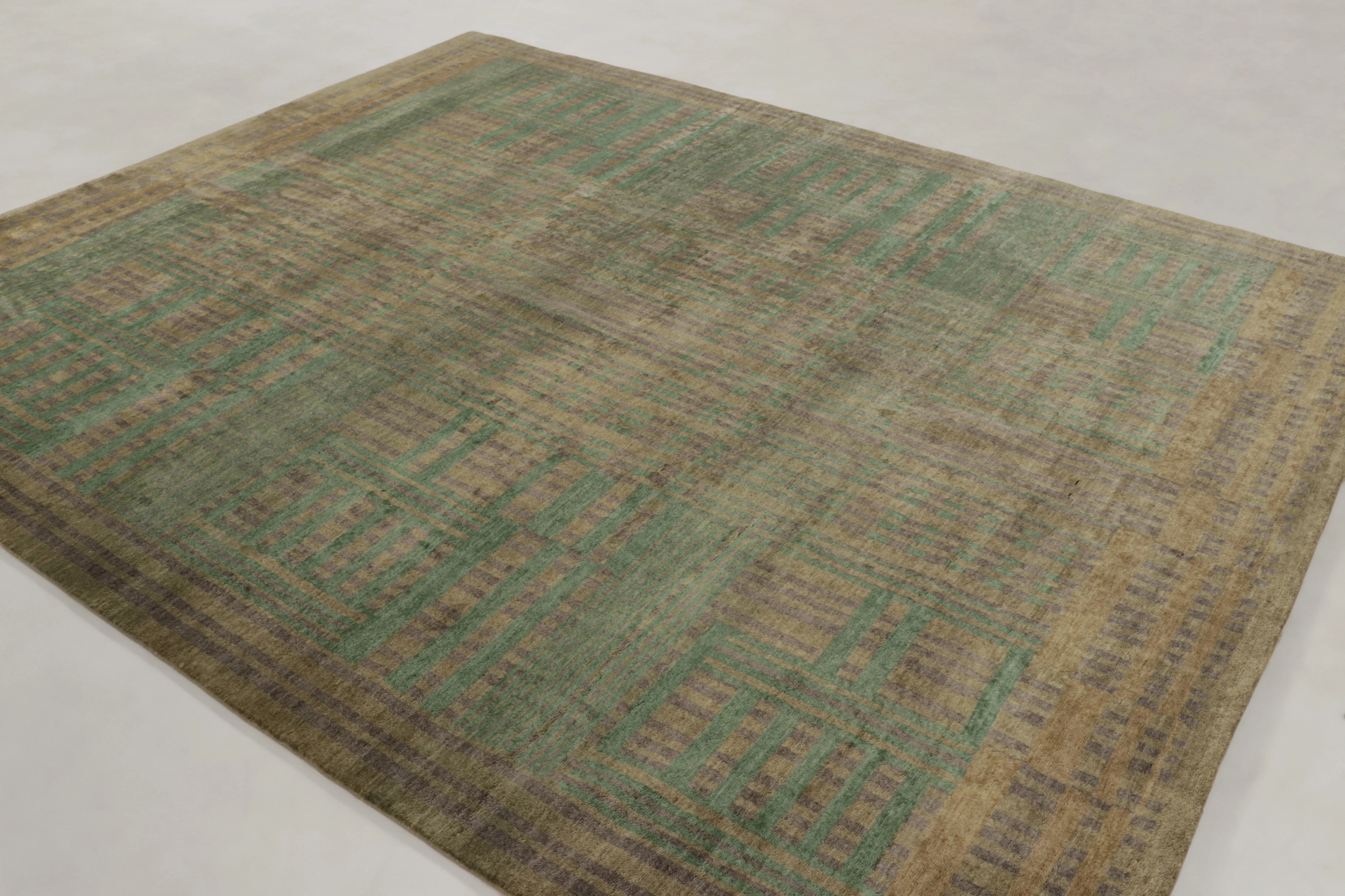 Contemporary Scandinavian Plush Rug