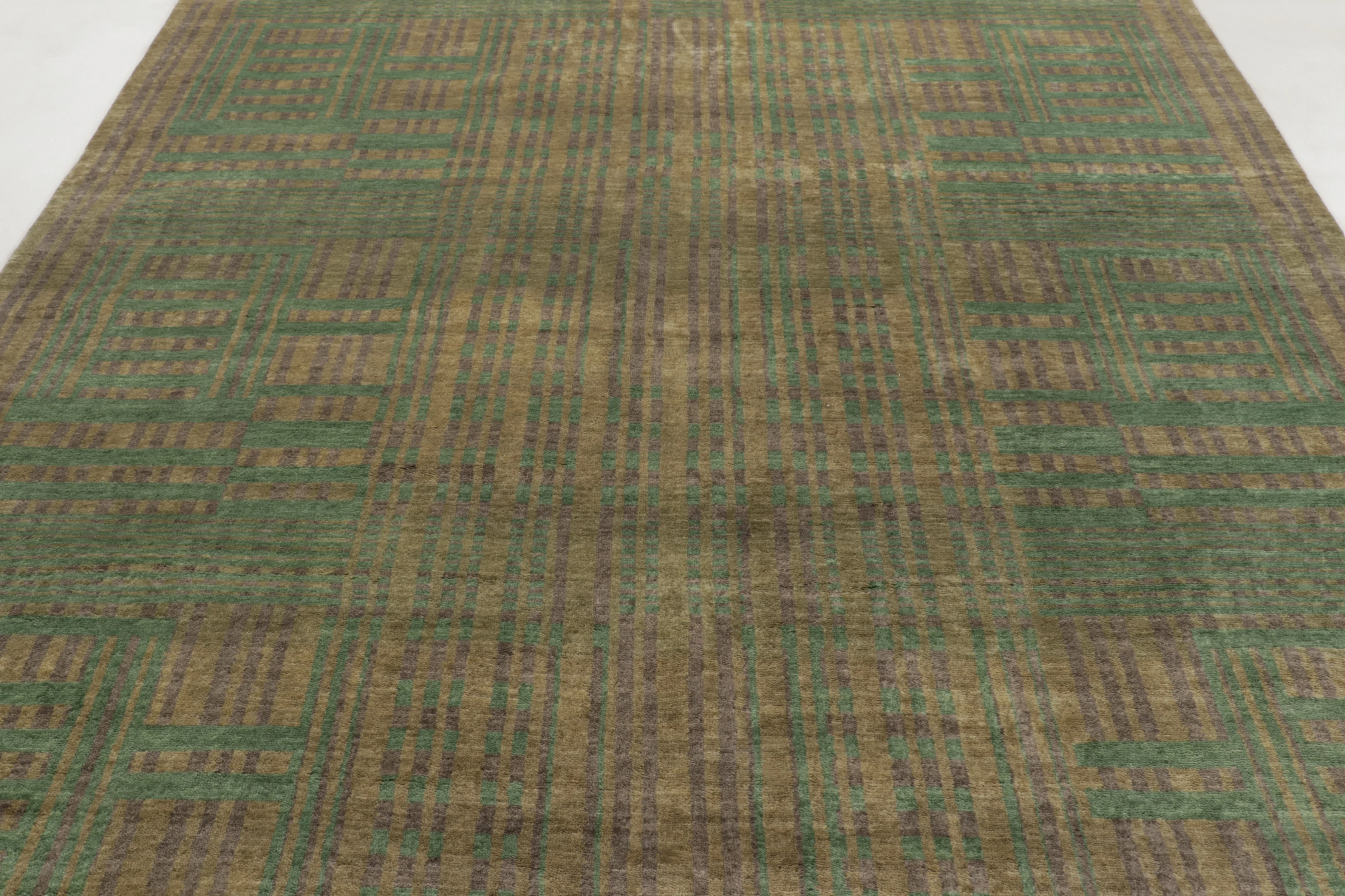 Contemporary Scandinavian Plush Rug