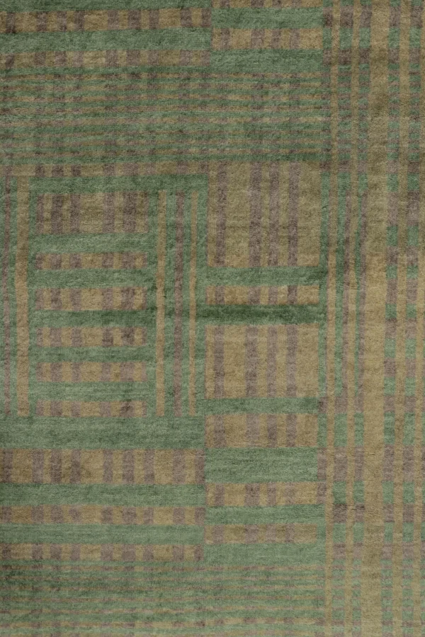 Contemporary Scandinavian Plush Rug