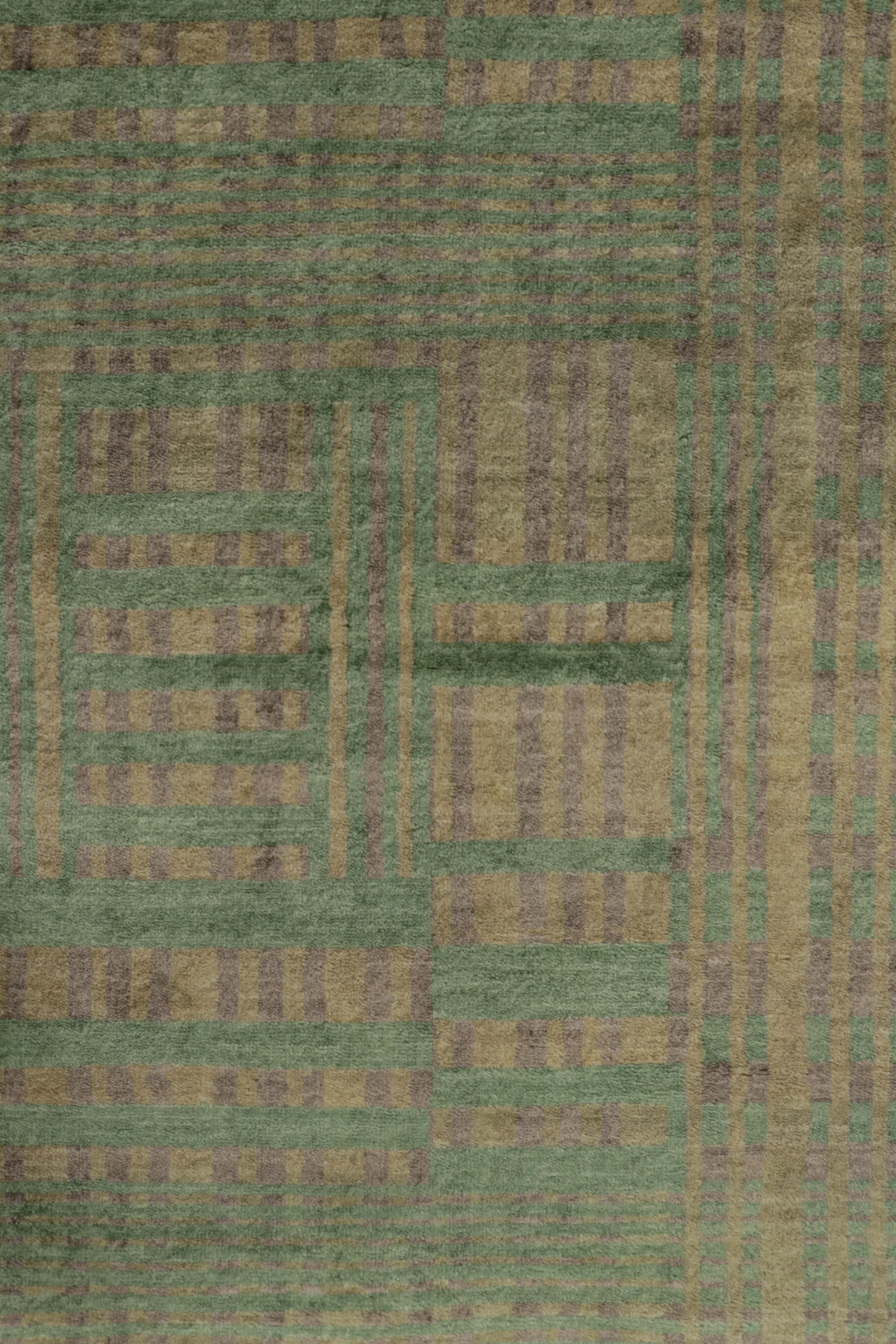 Contemporary Scandinavian Plush Rug