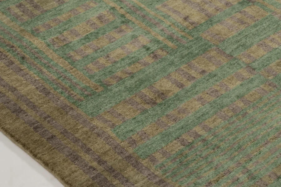 Contemporary Scandinavian Plush Rug