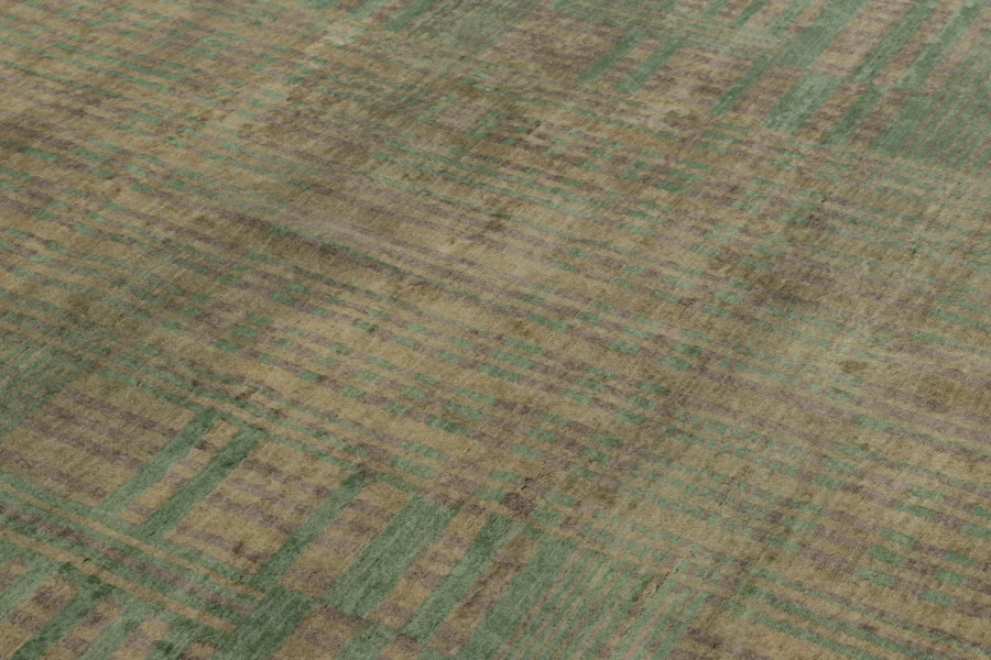 Contemporary Scandinavian Plush Rug