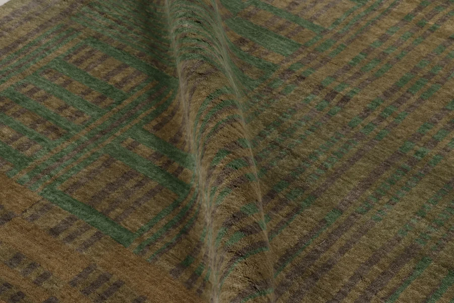 Contemporary Scandinavian Plush Rug
