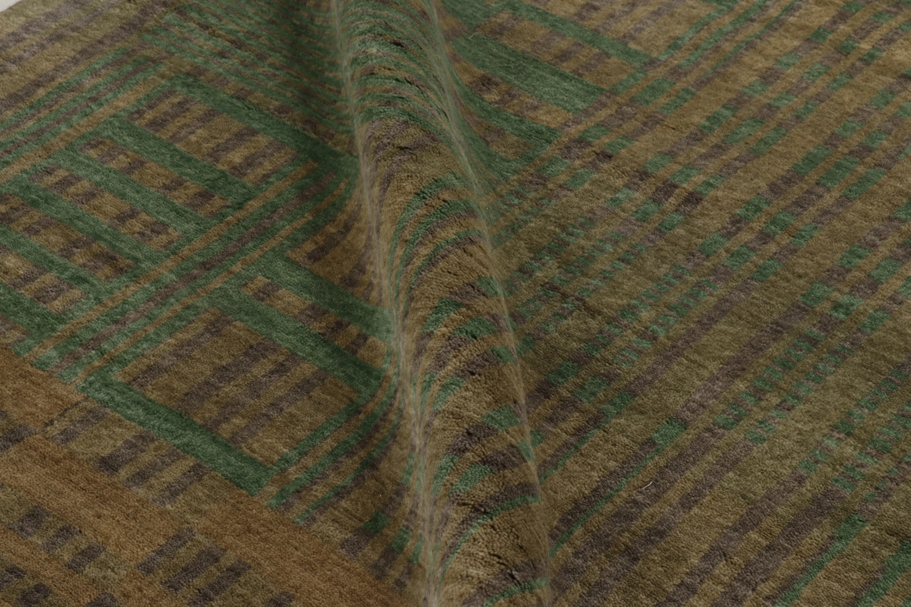 Contemporary Scandinavian Plush Rug