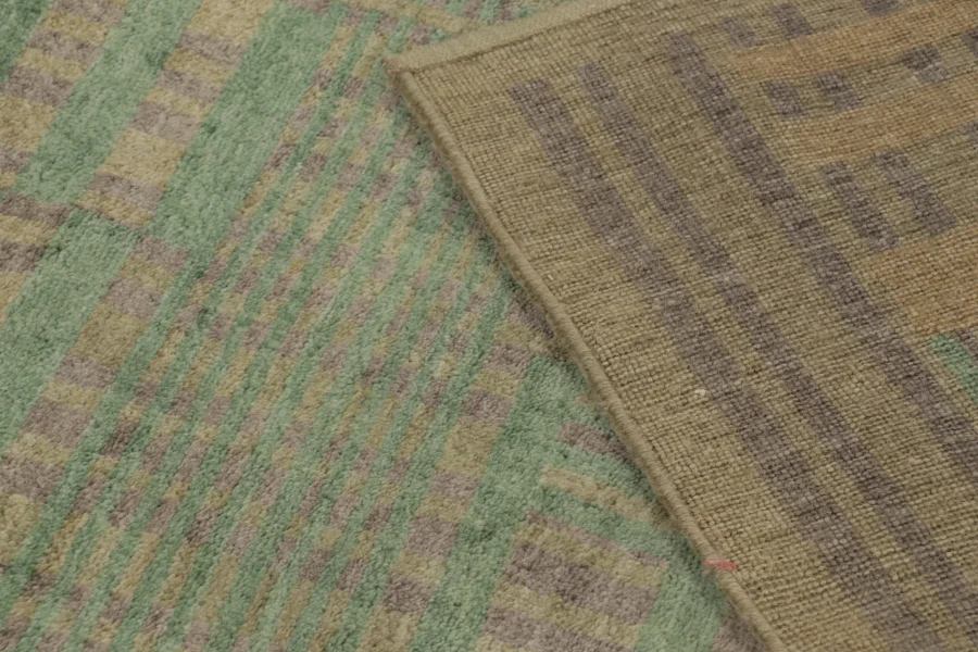 Contemporary Scandinavian Plush Rug