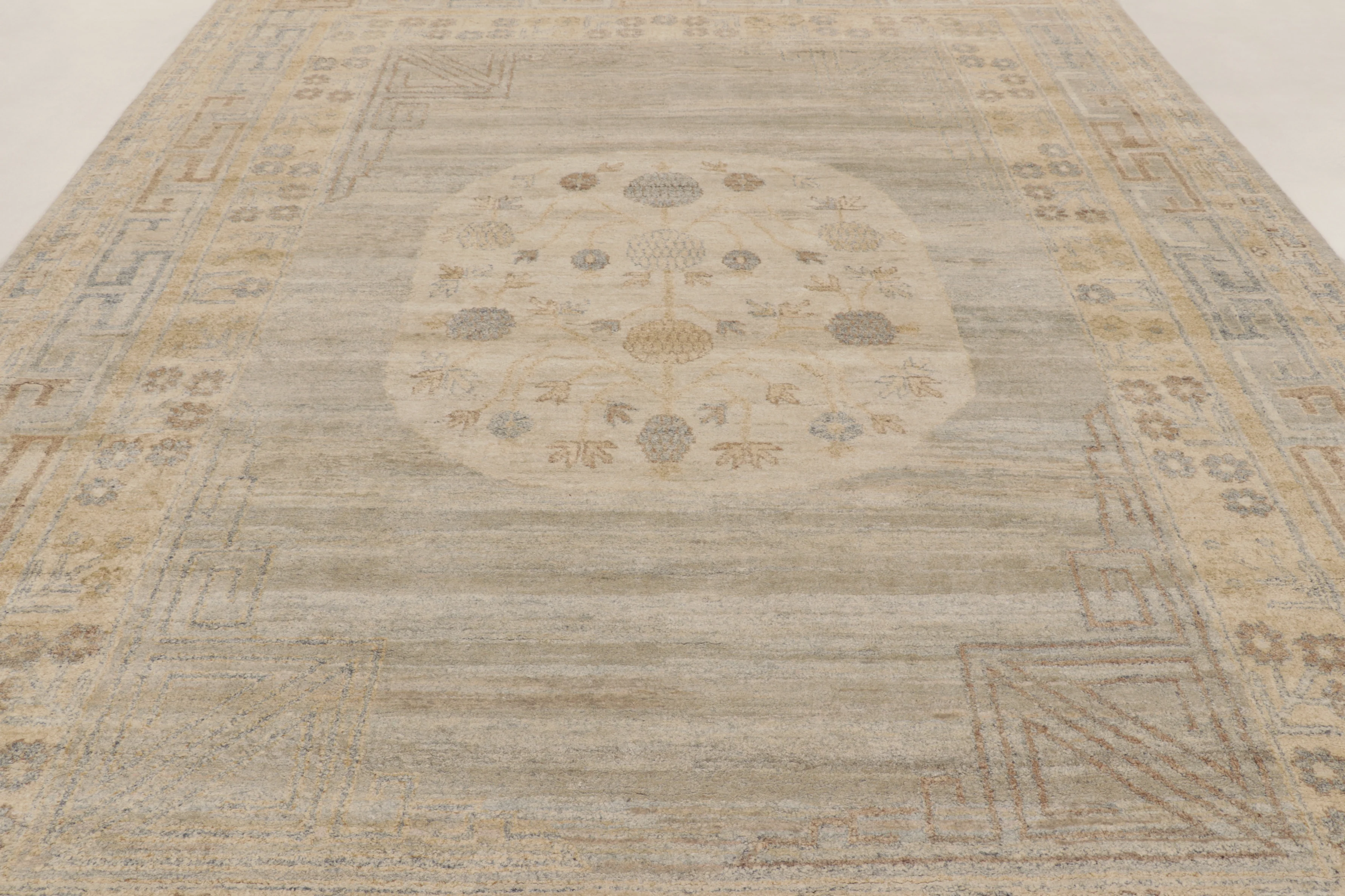 Oversized Khotan Medallion Rug