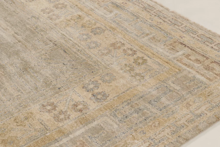 Oversized Khotan Medallion Rug