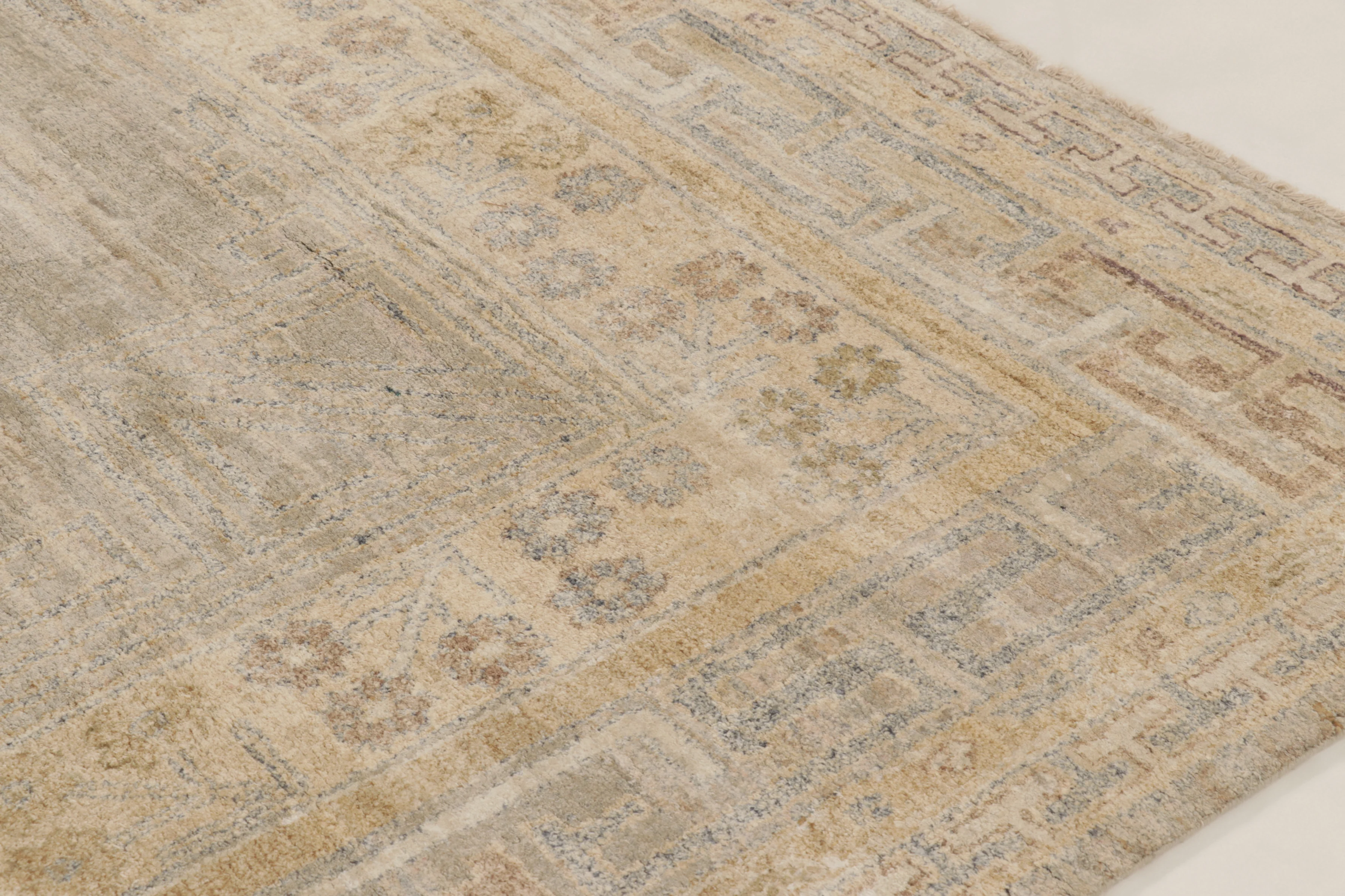 Oversized Khotan Medallion Rug