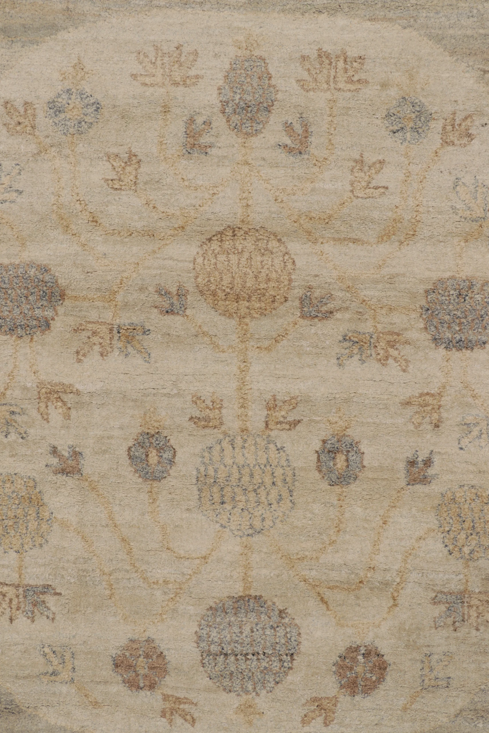 Oversized Khotan Medallion Rug