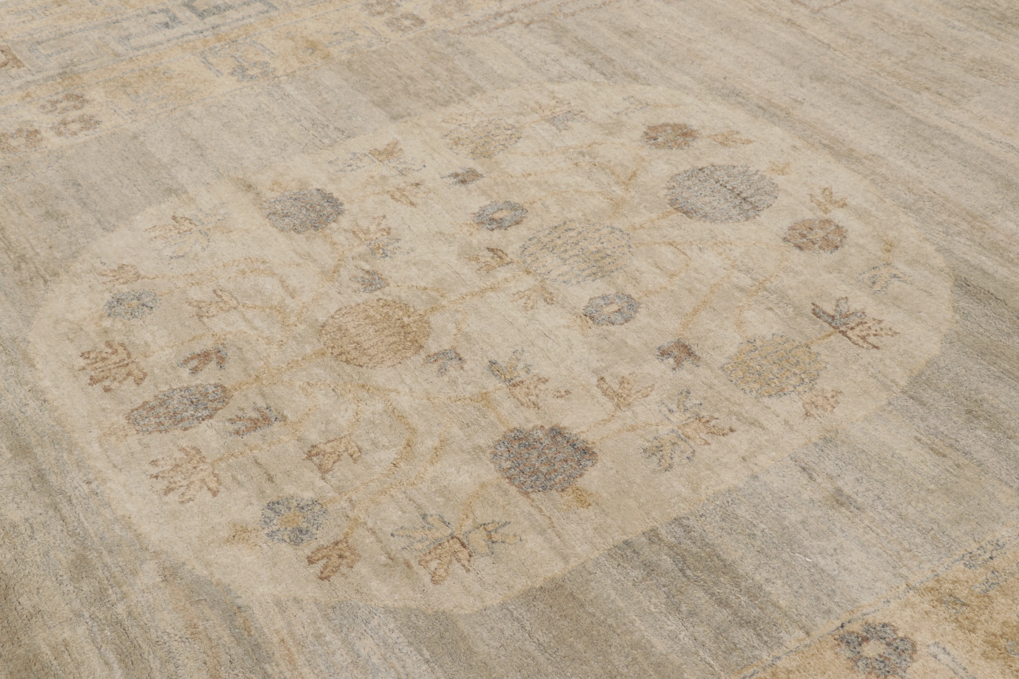 Oversized Khotan Medallion Rug